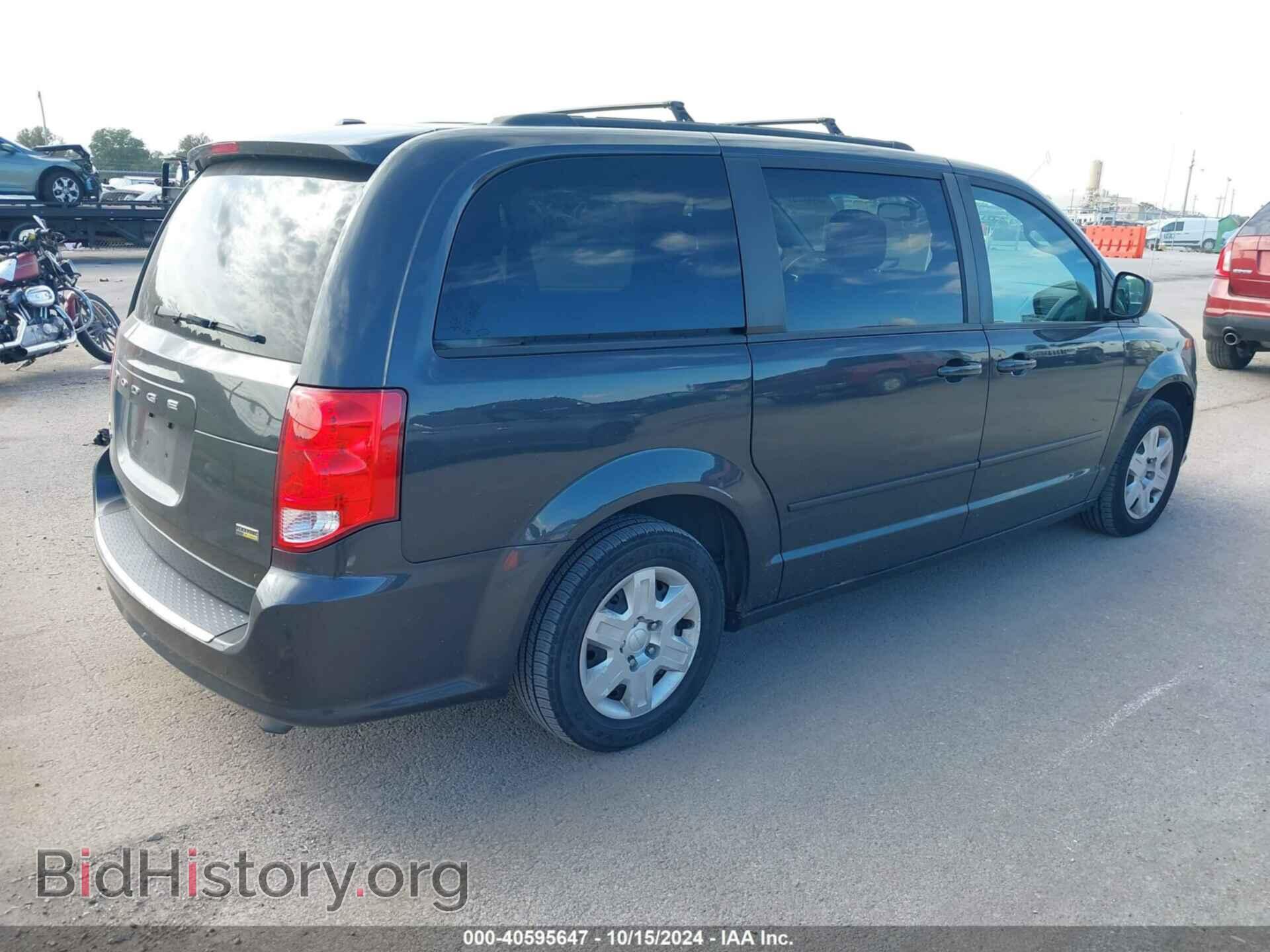 2011 DODGE GRAND CARAVAN - VIN: 2D4RN4DG2BR647809 - Фото 4