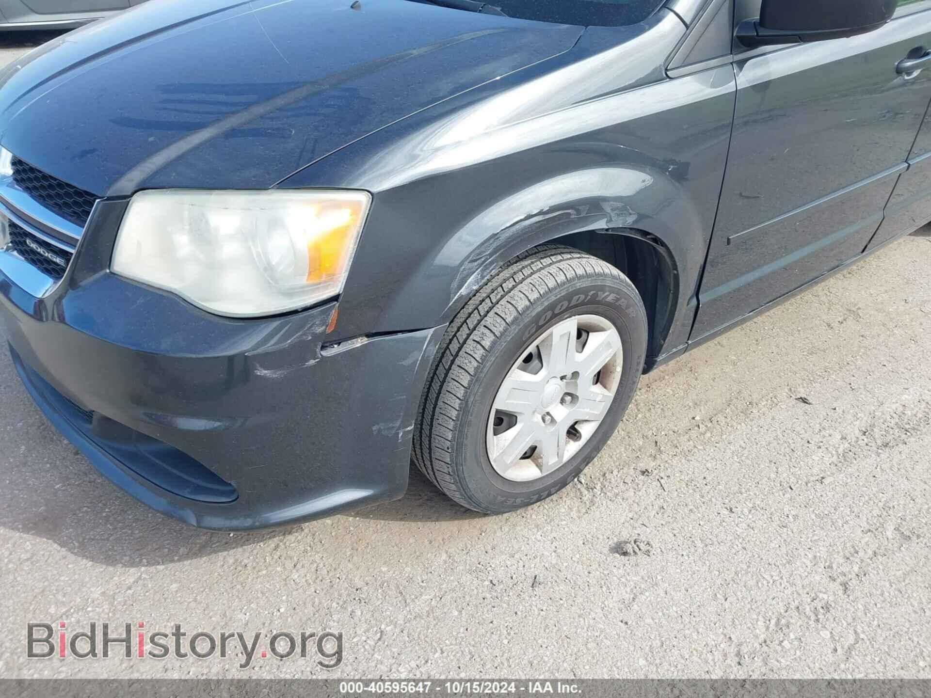 2011 DODGE GRAND CARAVAN - VIN: 2D4RN4DG2BR647809 - Фото 6