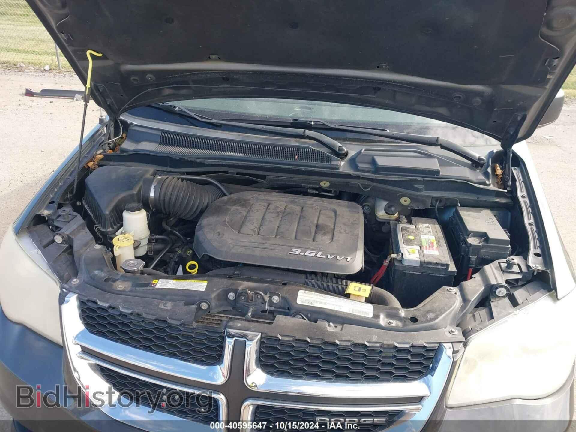 2011 DODGE GRAND CARAVAN - VIN: 2D4RN4DG2BR647809 - Фото 10