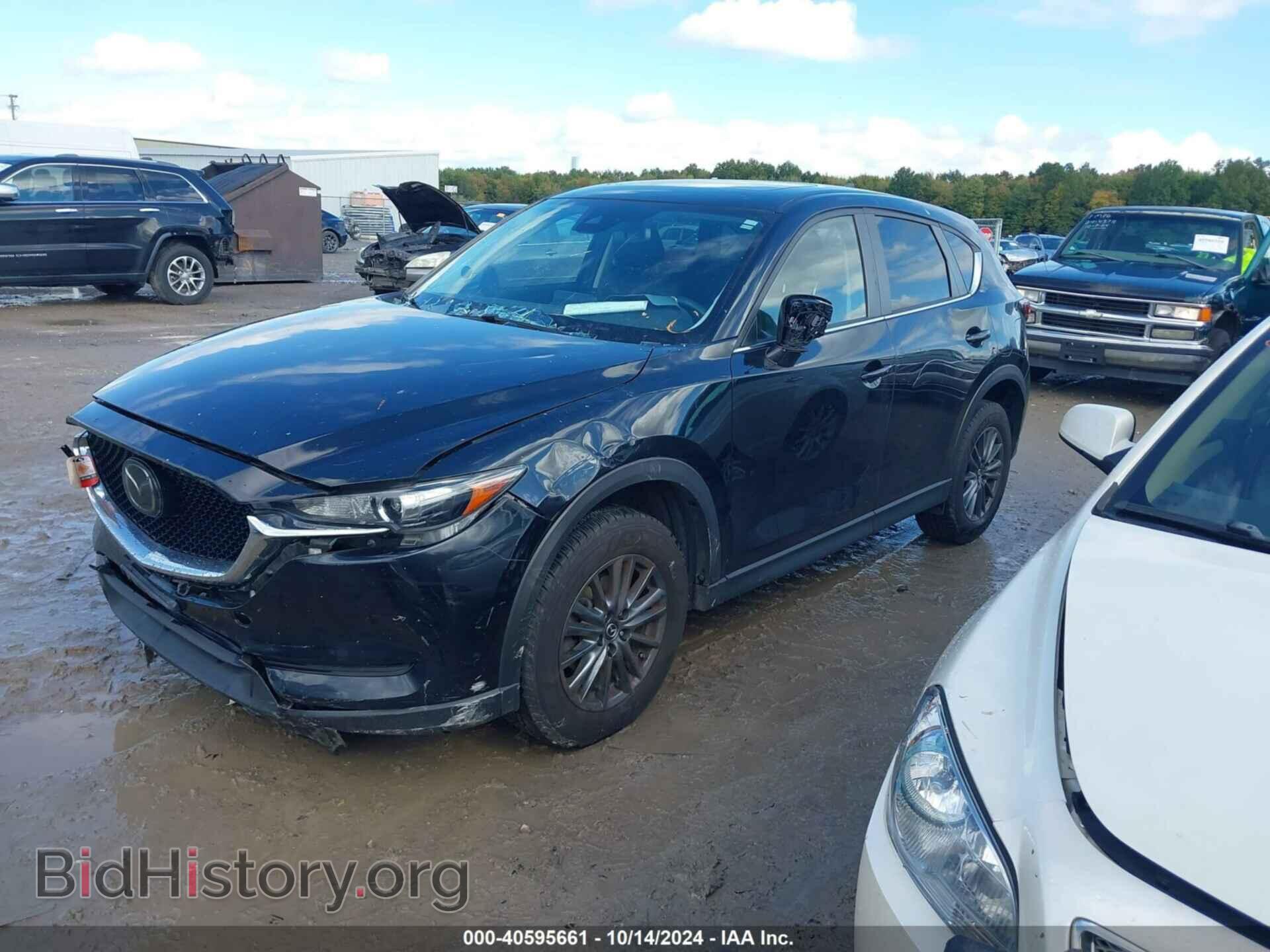 2020 MAZDA CX-5 - VIN: JM3KFBCM8L0814328 - Фото 2