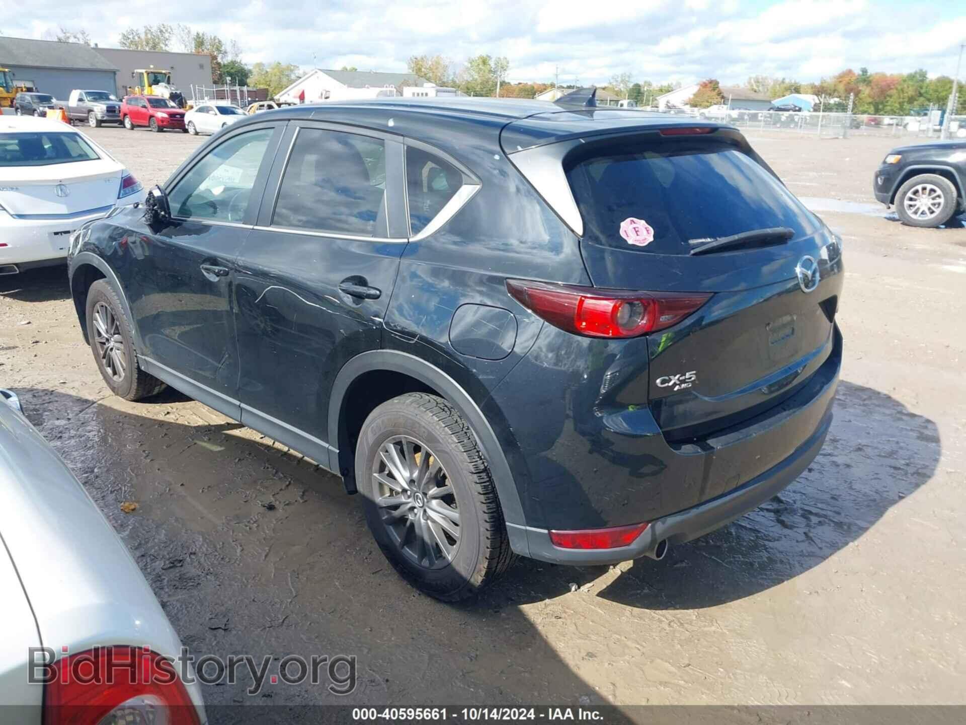 2020 MAZDA CX-5 - VIN: JM3KFBCM8L0814328 - Фото 14