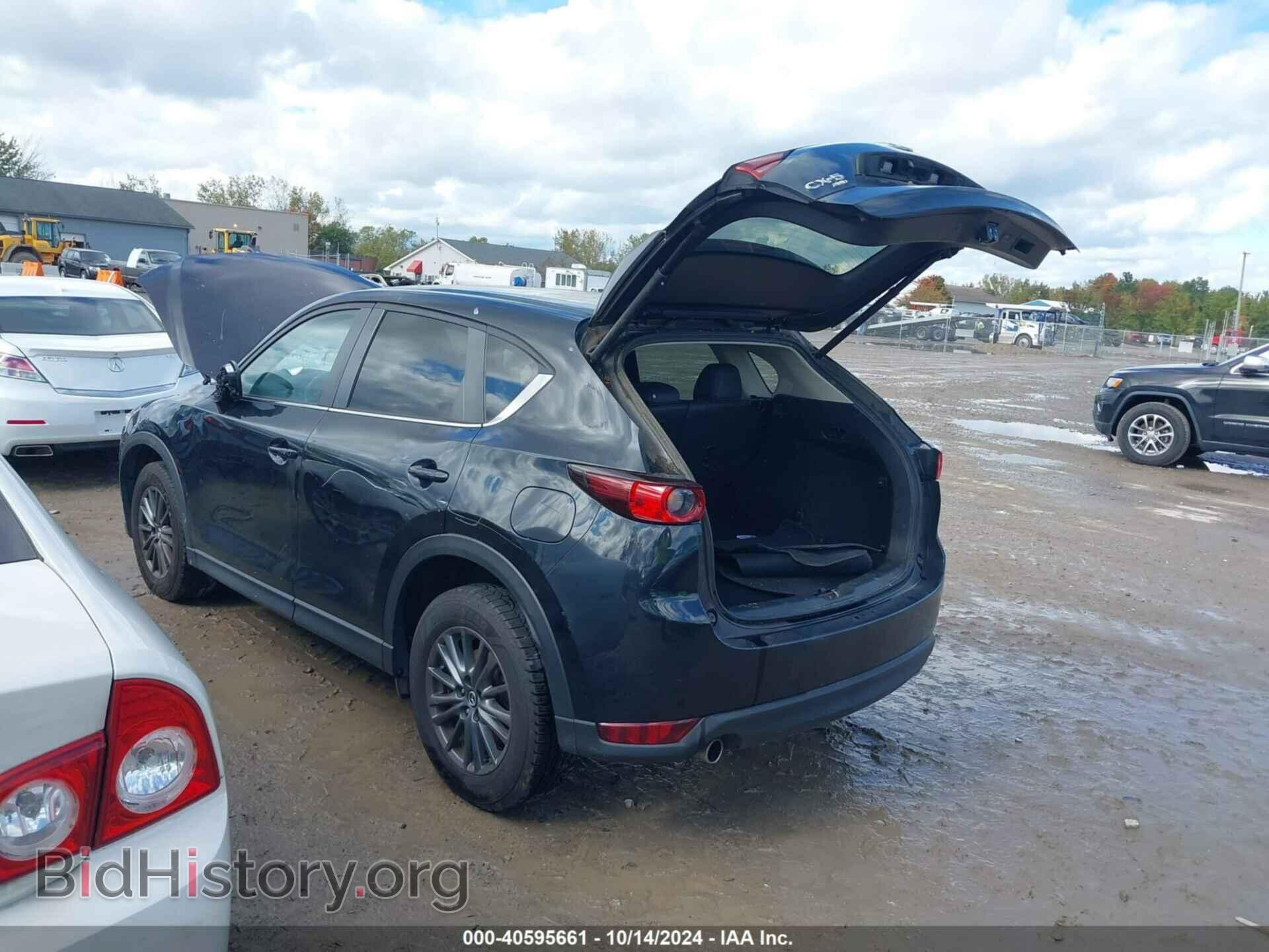 2020 MAZDA CX-5 - VIN: JM3KFBCM8L0814328 - Фото 3