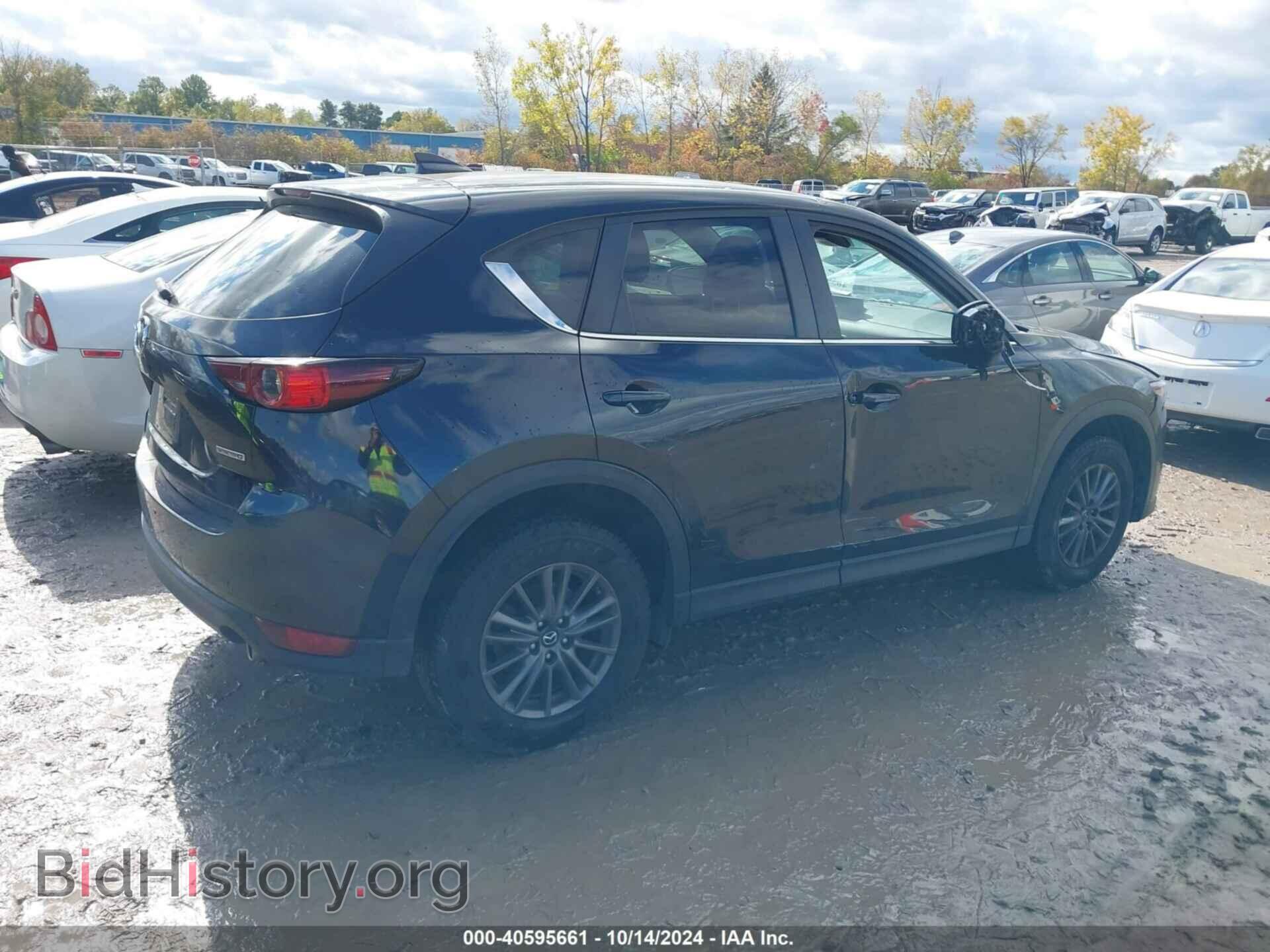 2020 MAZDA CX-5 - VIN: JM3KFBCM8L0814328 - Фото 4