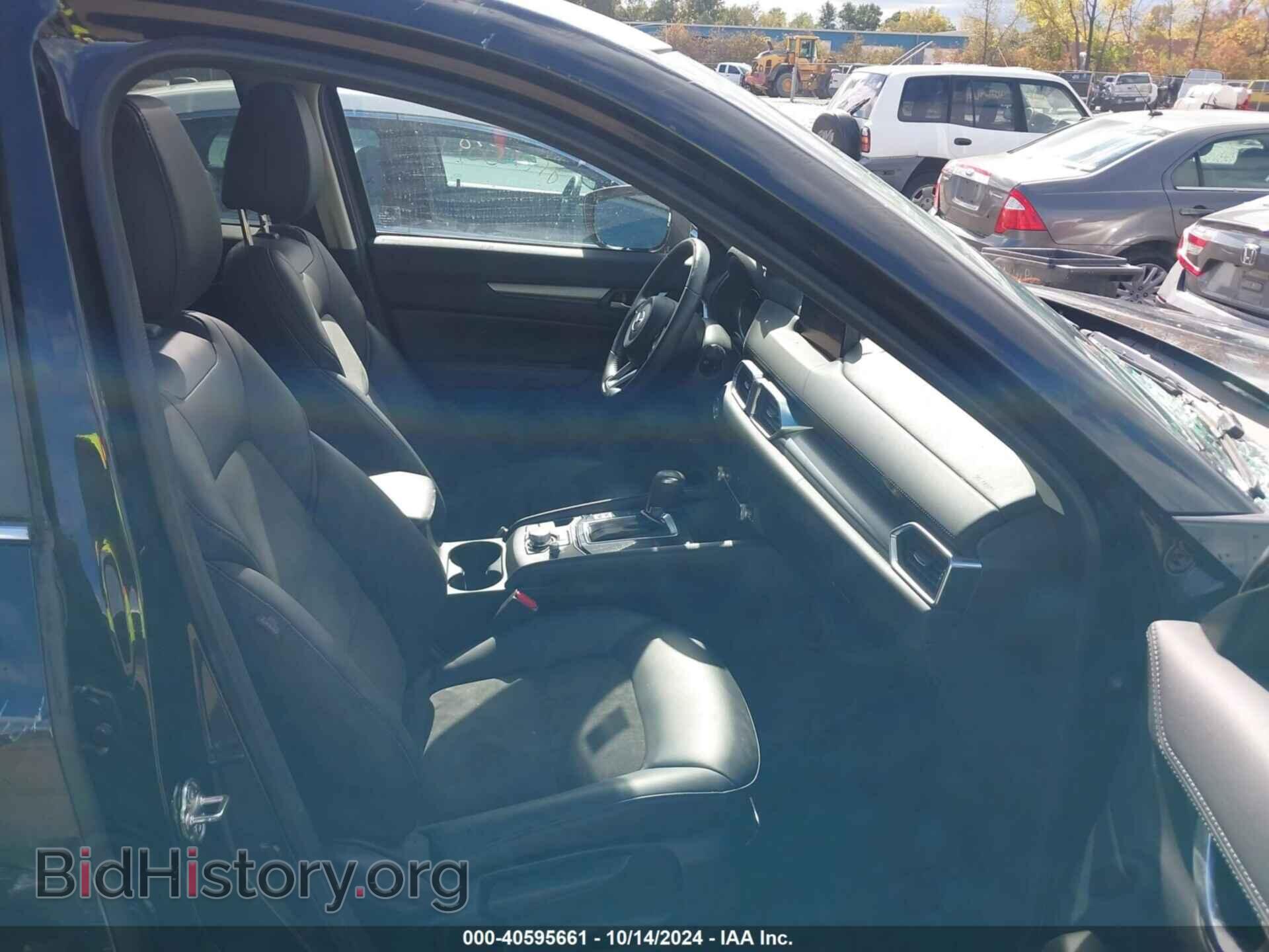 2020 MAZDA CX-5 - VIN: JM3KFBCM8L0814328 - Фото 5