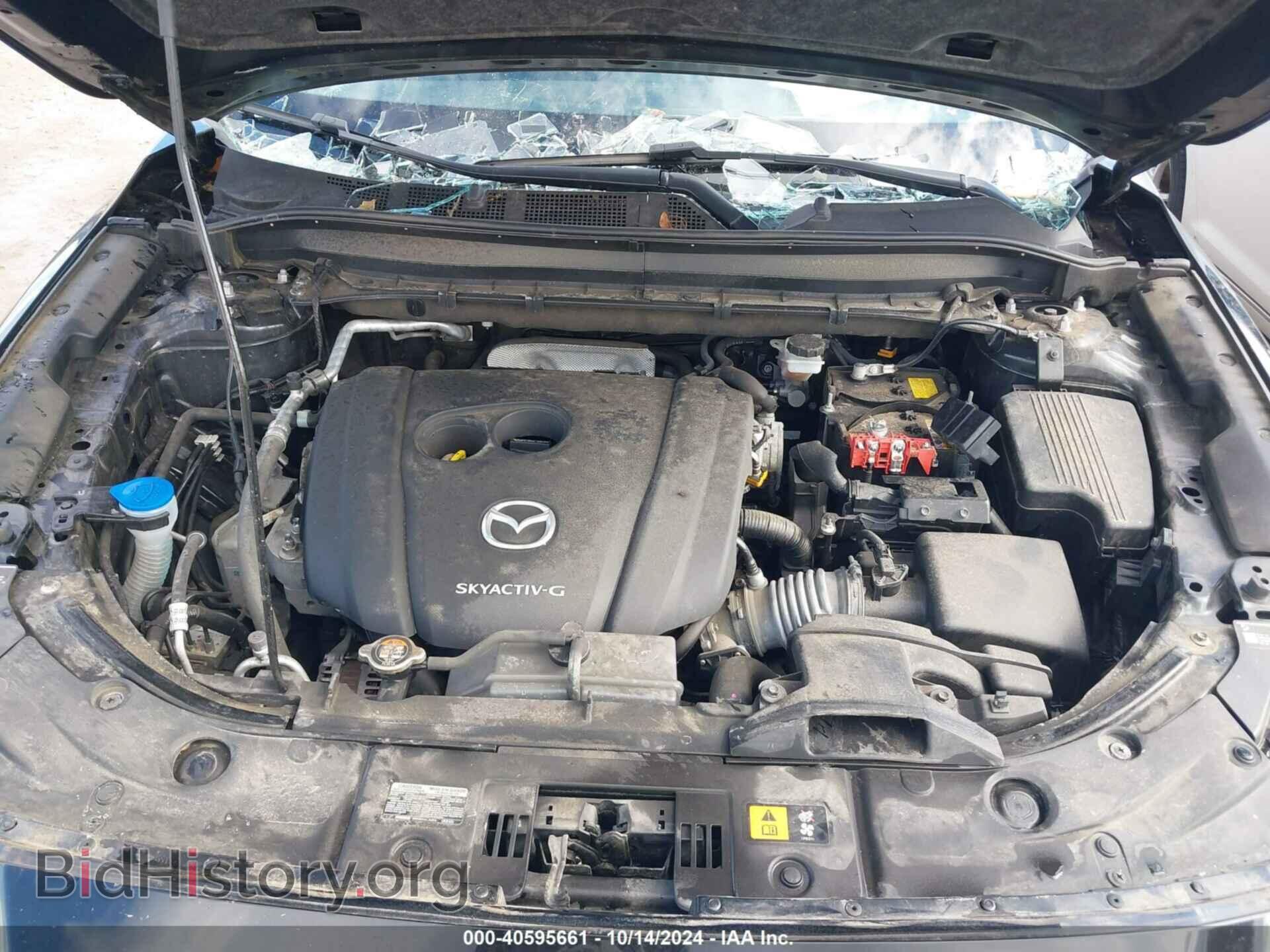 2020 MAZDA CX-5 - VIN: JM3KFBCM8L0814328 - Фото 10
