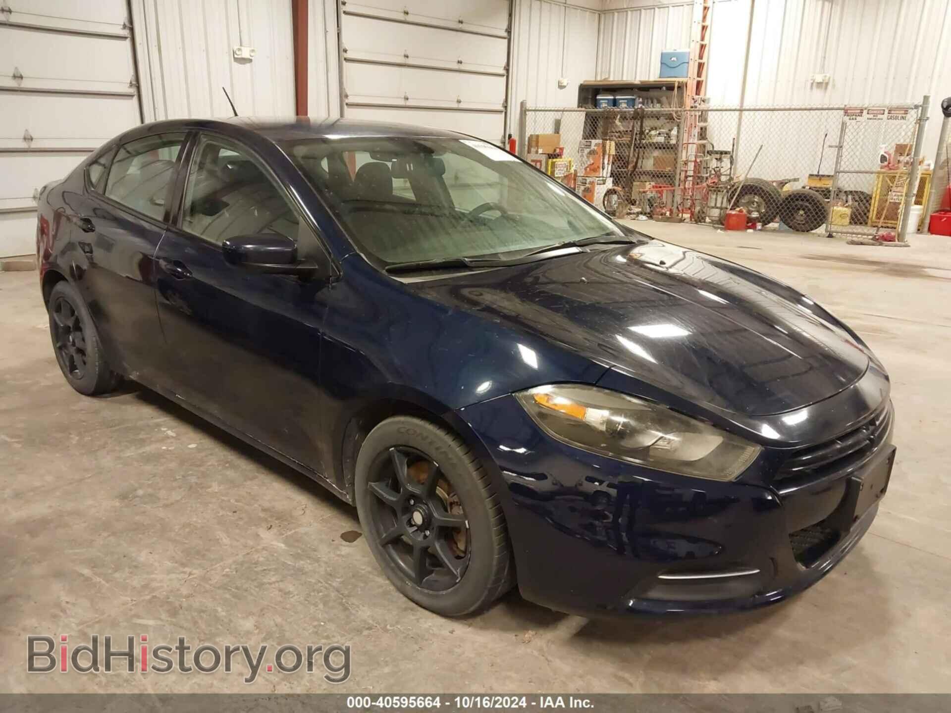 Фотография 1C3CDFBB9FD212193 - DODGE DART 2015
