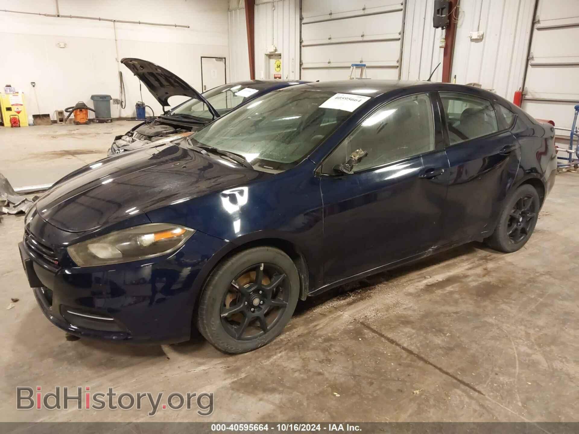 2015 DODGE DART - VIN: 1C3CDFBB9FD212193 - Фото 2
