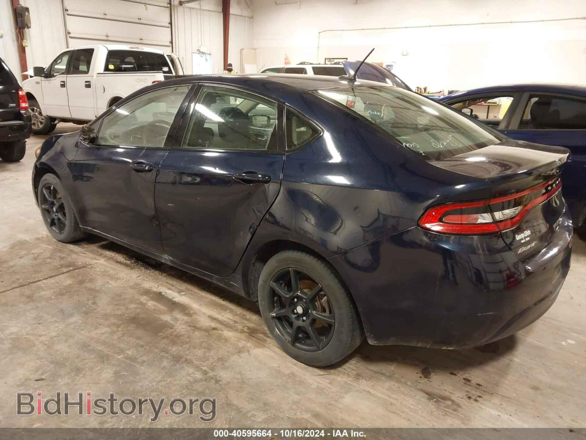 2015 DODGE DART - VIN: 1C3CDFBB9FD212193 - Фото 3