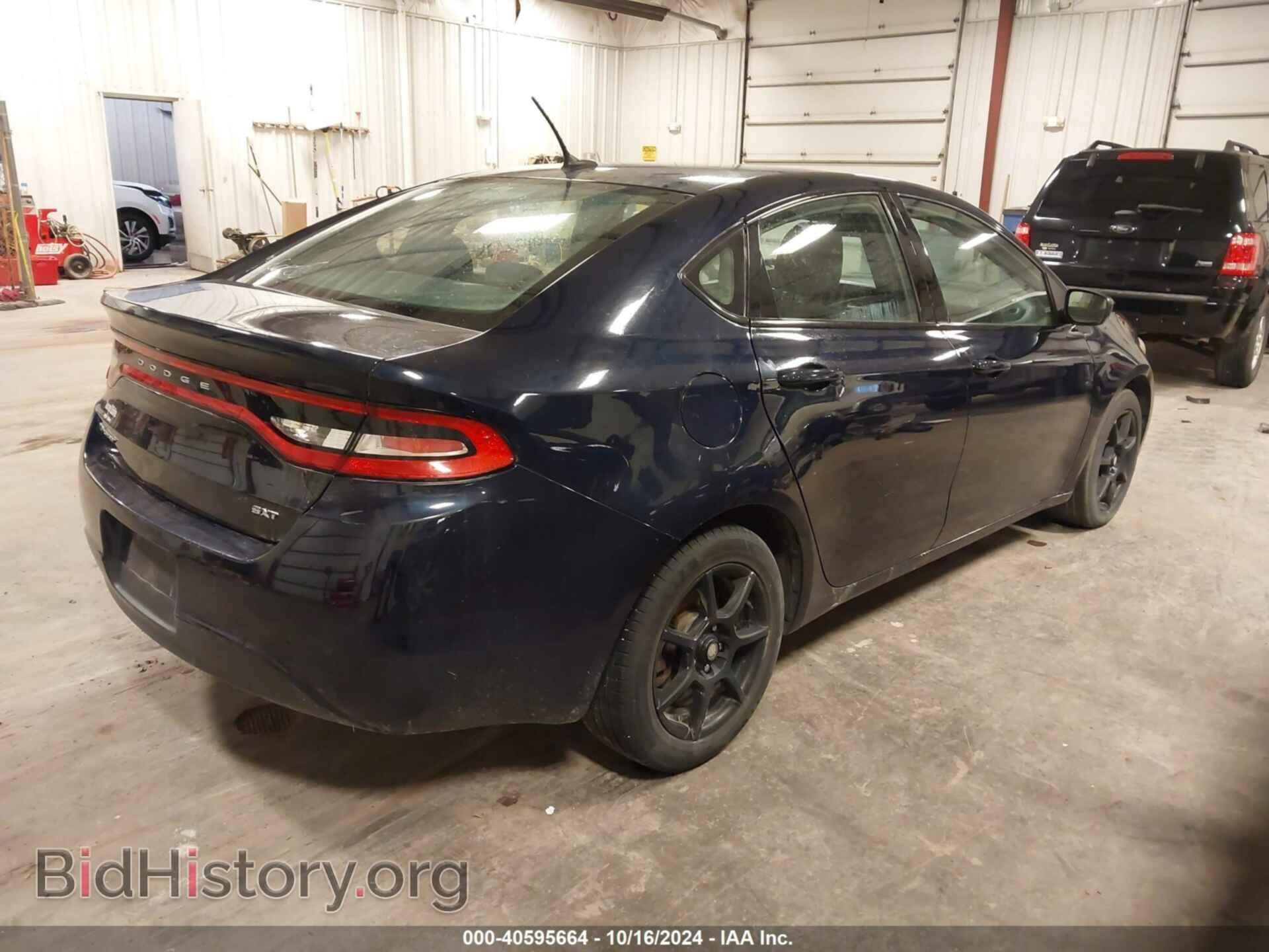 2015 DODGE DART - VIN: 1C3CDFBB9FD212193 - Фото 4