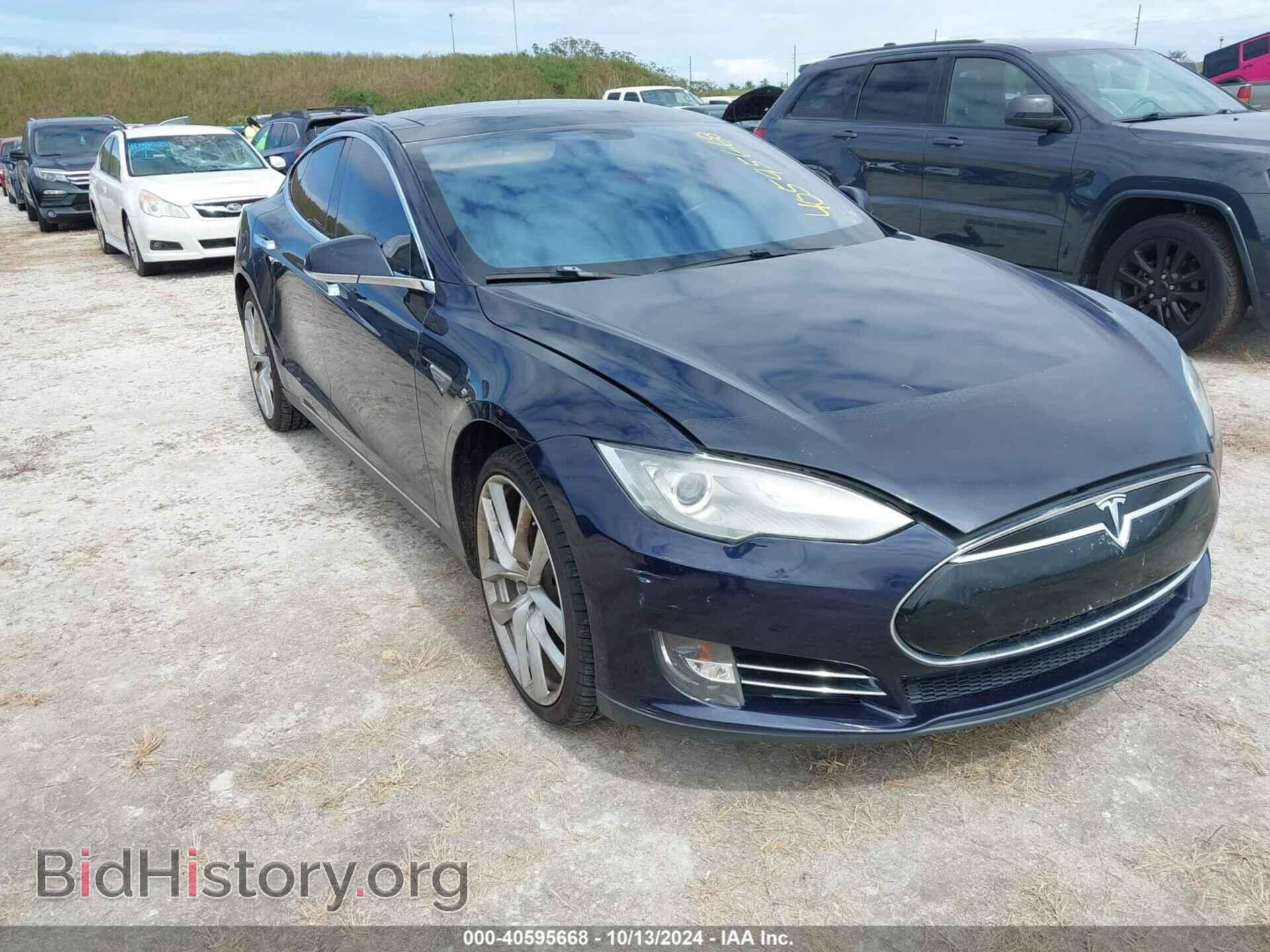 Photo 5YJSA1DP9DFP10833 - TESLA MODEL S 2013