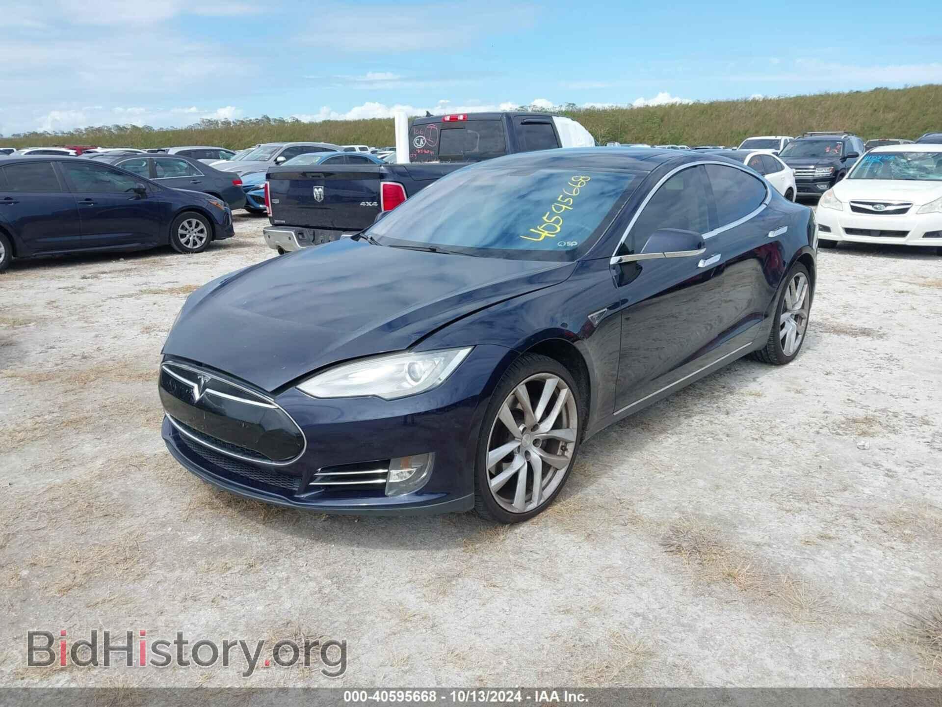 2013 TESLA MODEL S - VIN: 5YJSA1DP9DFP10833 - Photo 2