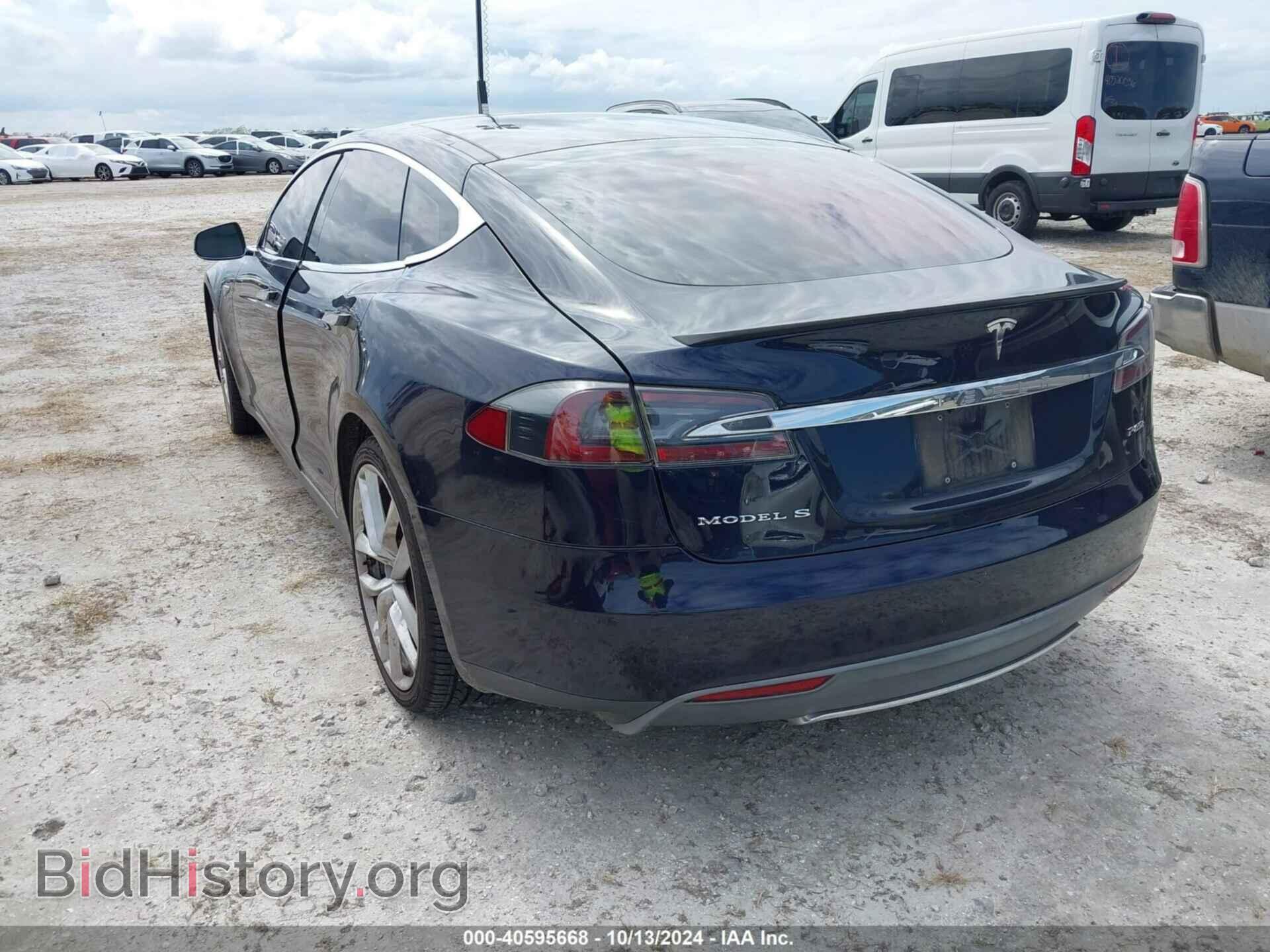 2013 TESLA MODEL S - VIN: 5YJSA1DP9DFP10833 - Photo 3
