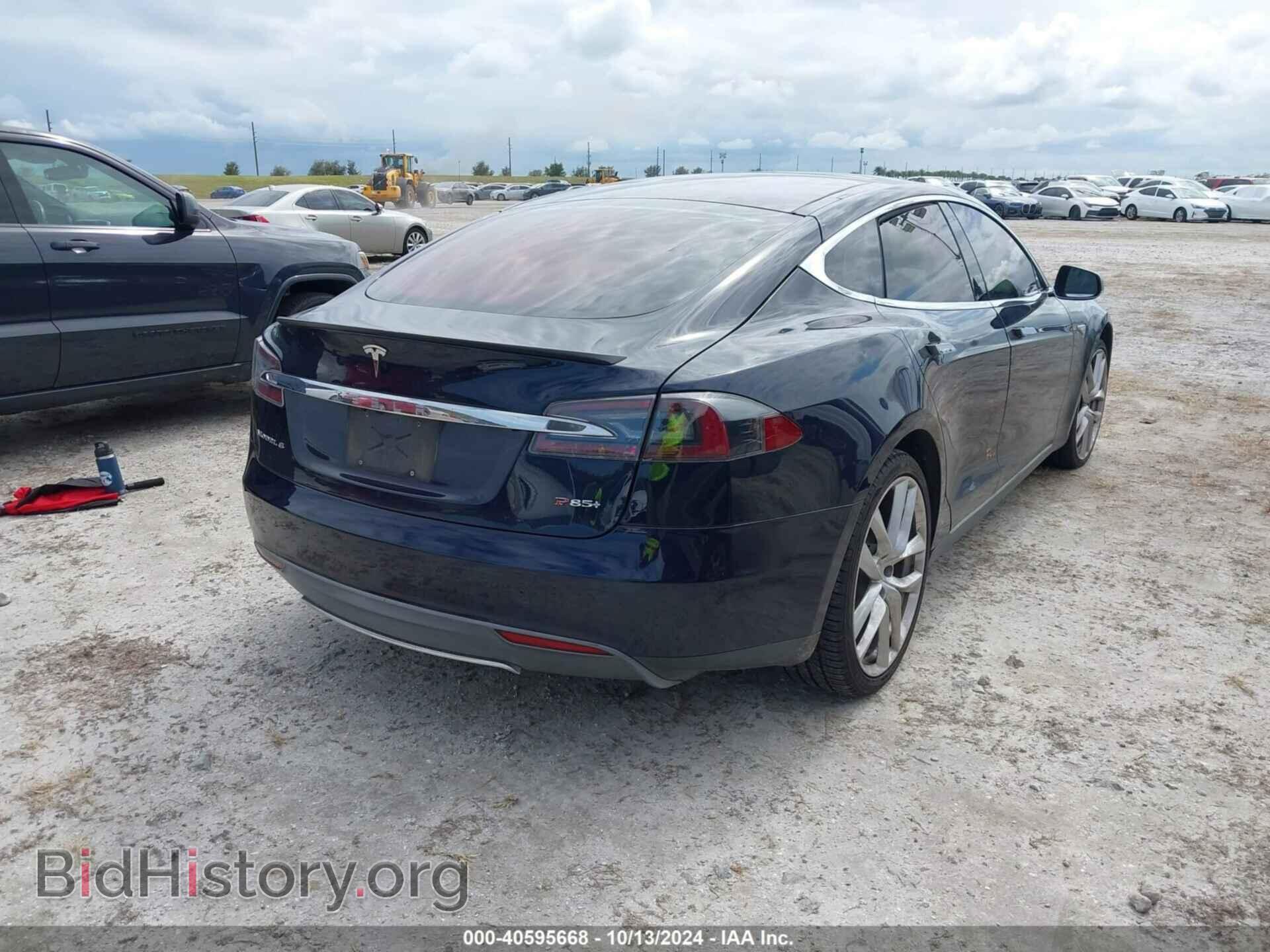 2013 TESLA MODEL S - VIN: 5YJSA1DP9DFP10833 - Photo 4