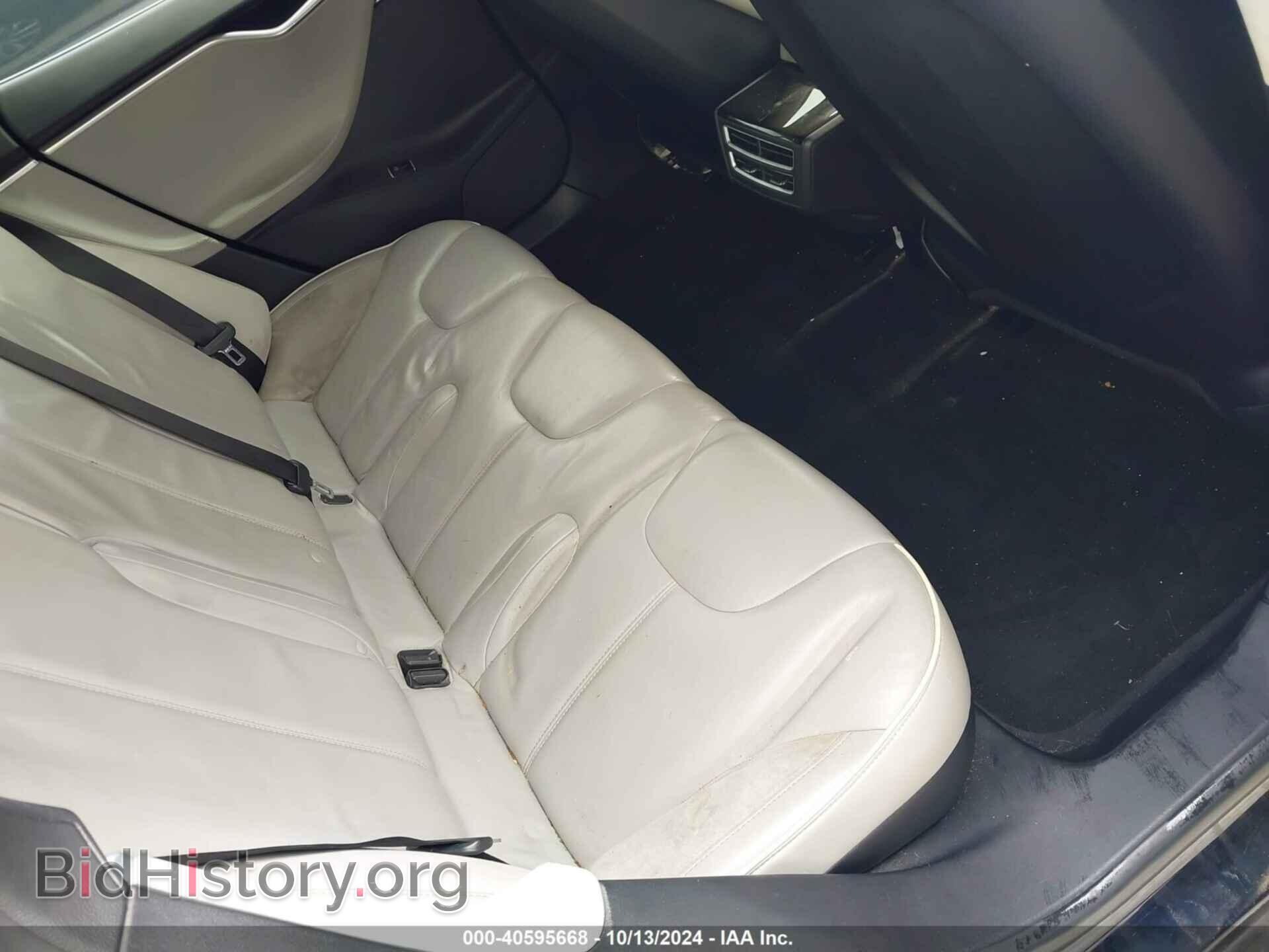 2013 TESLA MODEL S - VIN: 5YJSA1DP9DFP10833 - Photo 8
