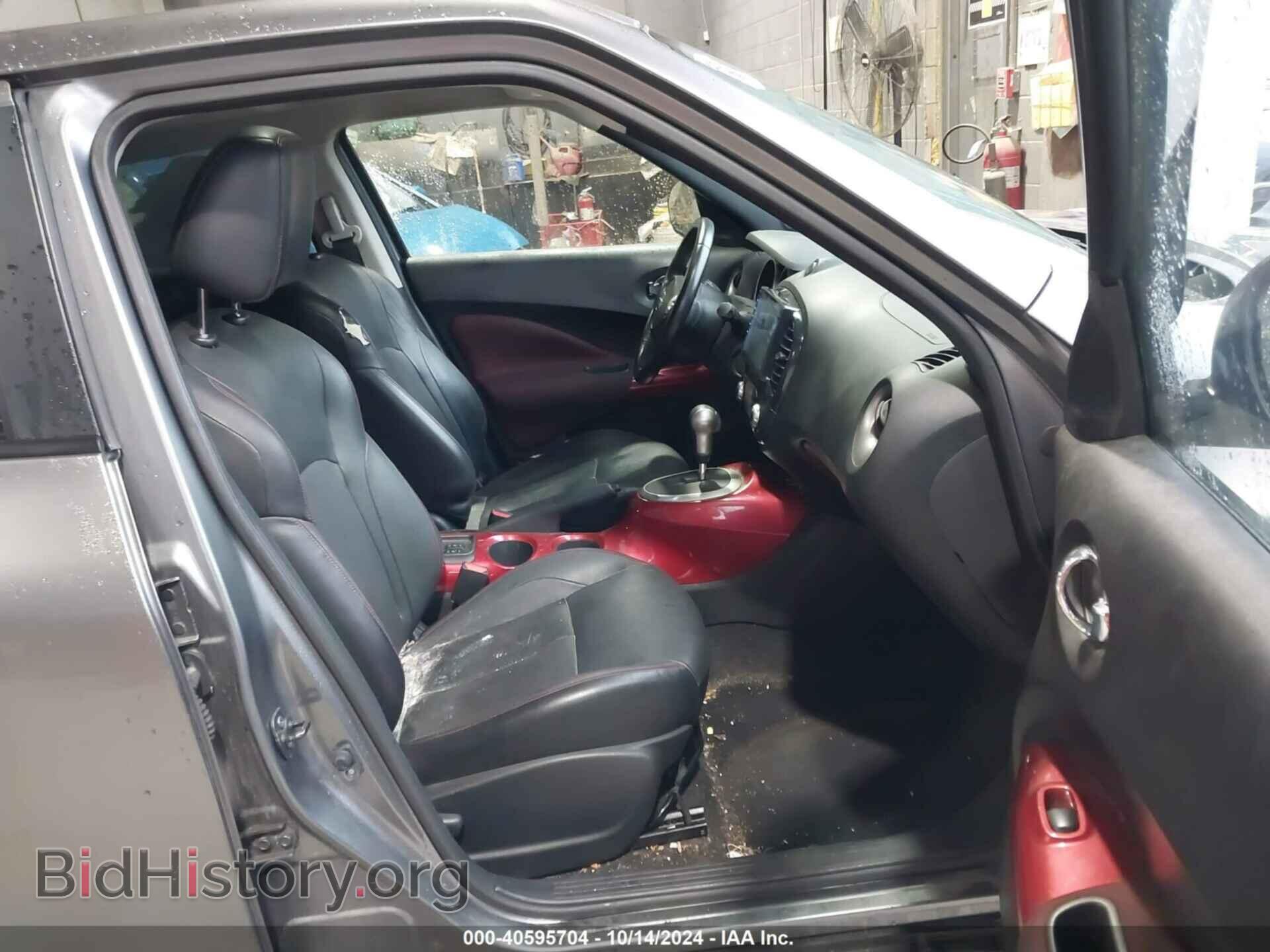 2012 NISSAN JUKE - VIN: JN8AF5MR3CT107527 - Фото 5