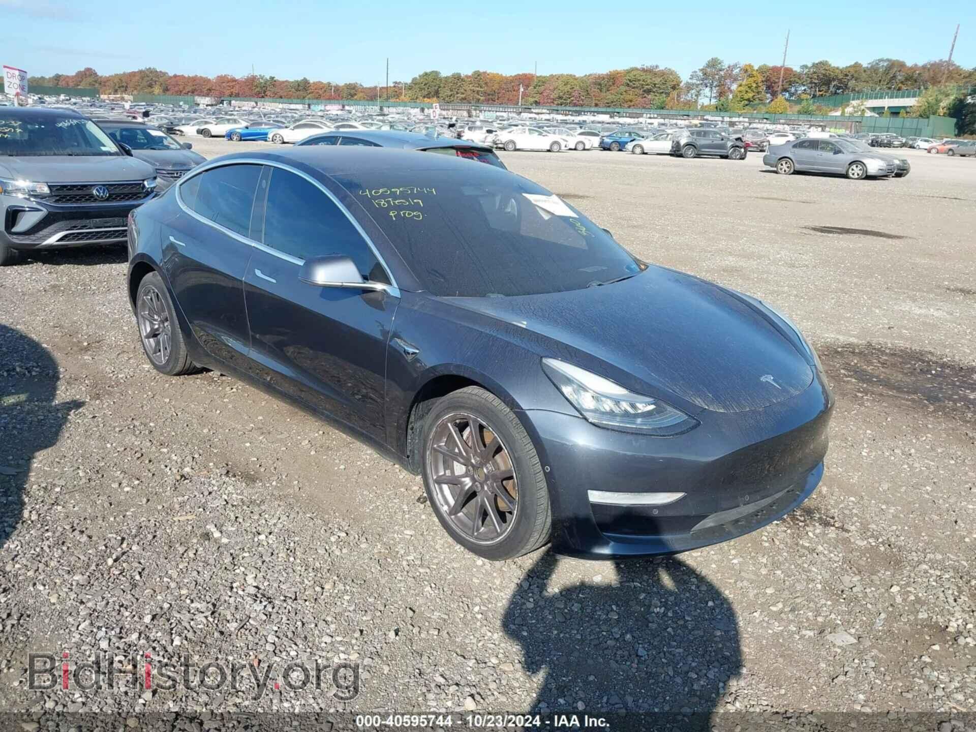 Фотография 5YJ3E1EA2JF123680 - TESLA MODEL 3 2018