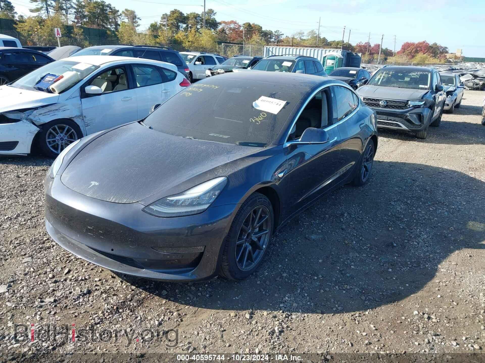 2018 TESLA MODEL 3 - VIN: 5YJ3E1EA2JF123680 - Photo 2