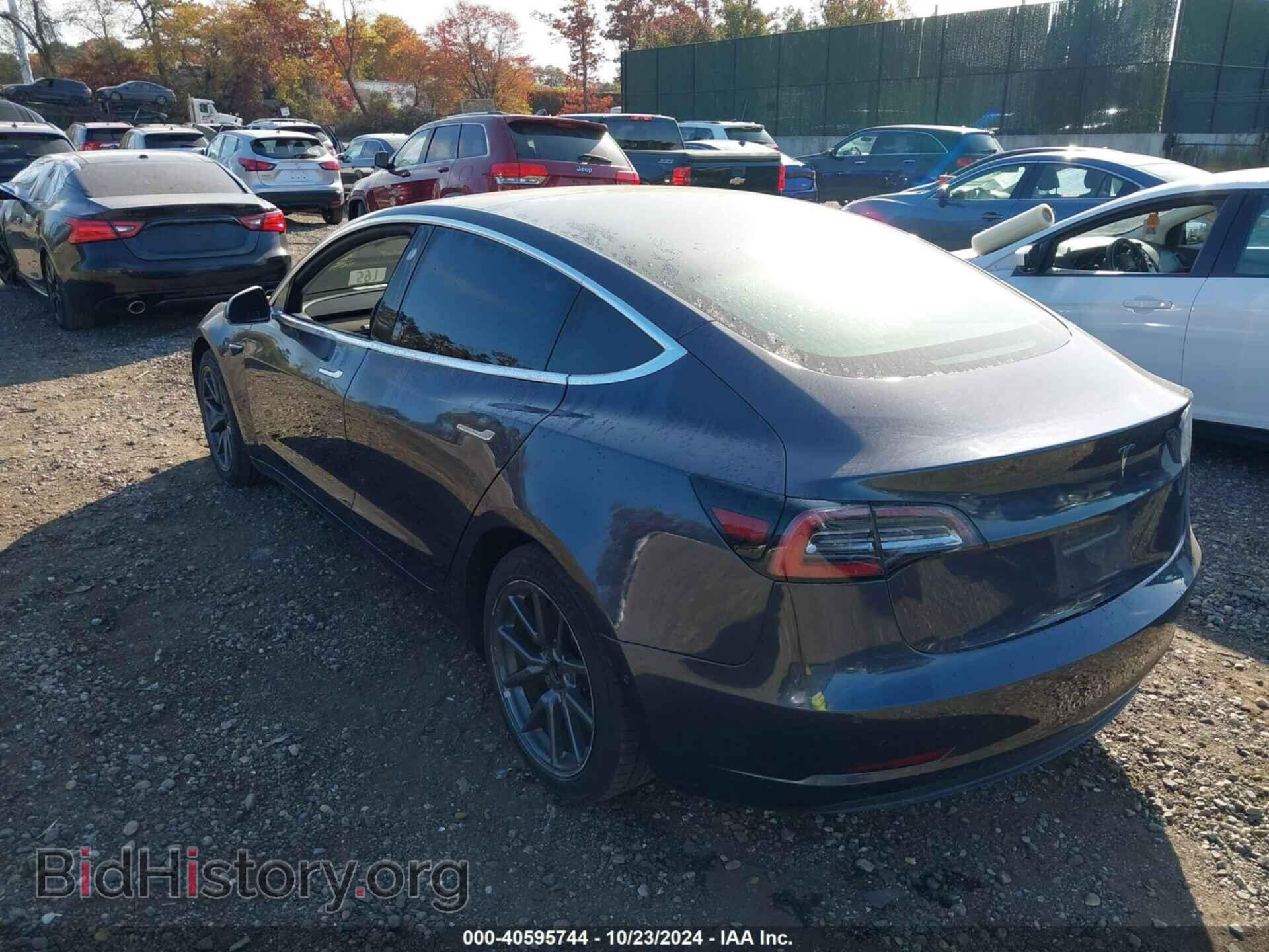 2018 TESLA MODEL 3 - VIN: 5YJ3E1EA2JF123680 - Photo 3