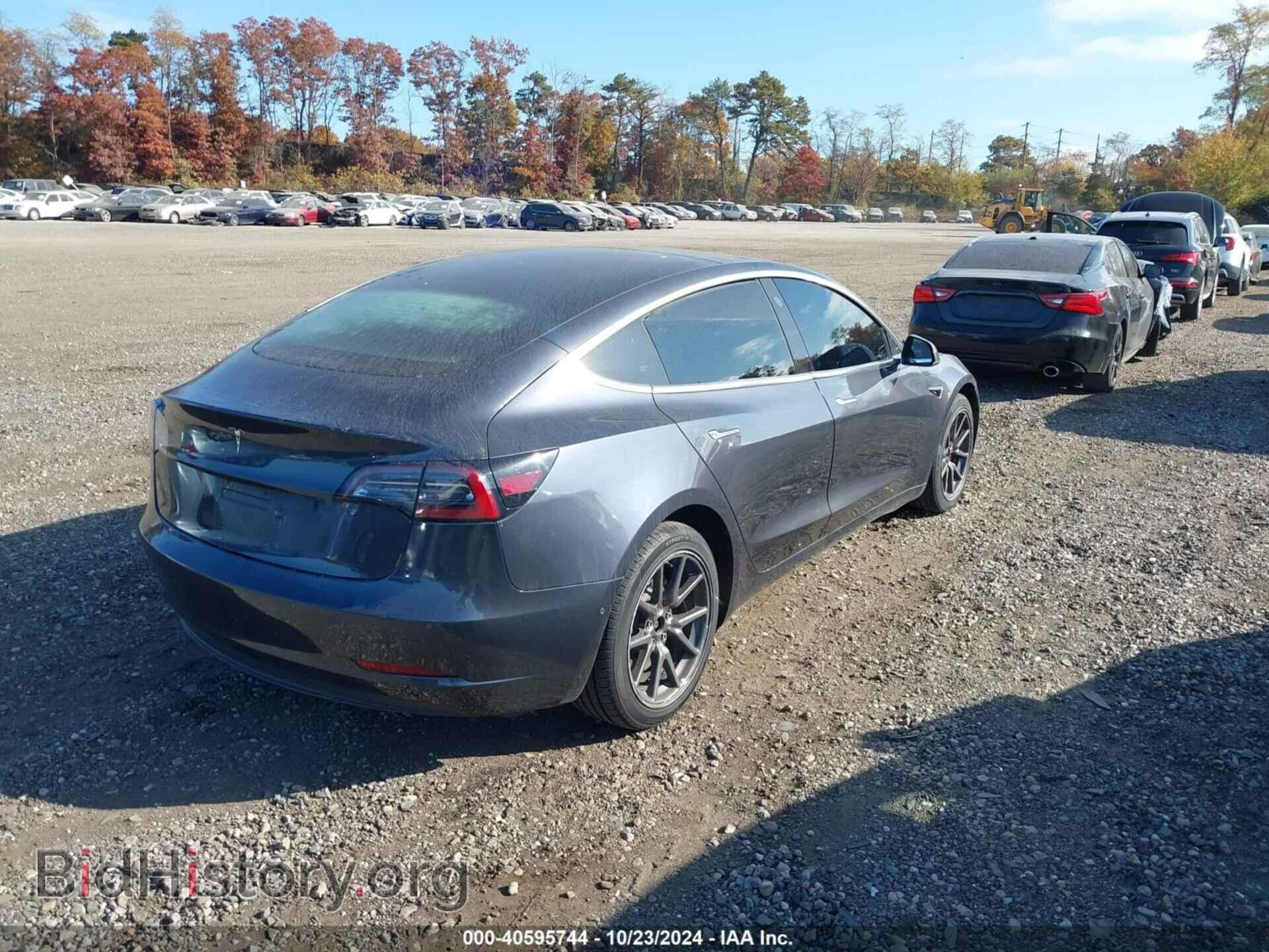 2018 TESLA MODEL 3 - VIN: 5YJ3E1EA2JF123680 - Photo 4