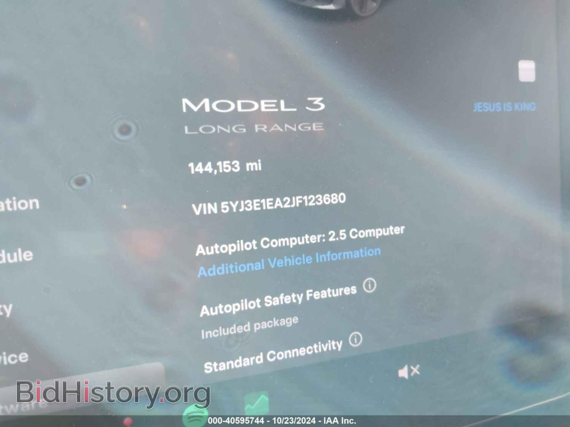 2018 TESLA MODEL 3 - VIN: 5YJ3E1EA2JF123680 - Photo 7