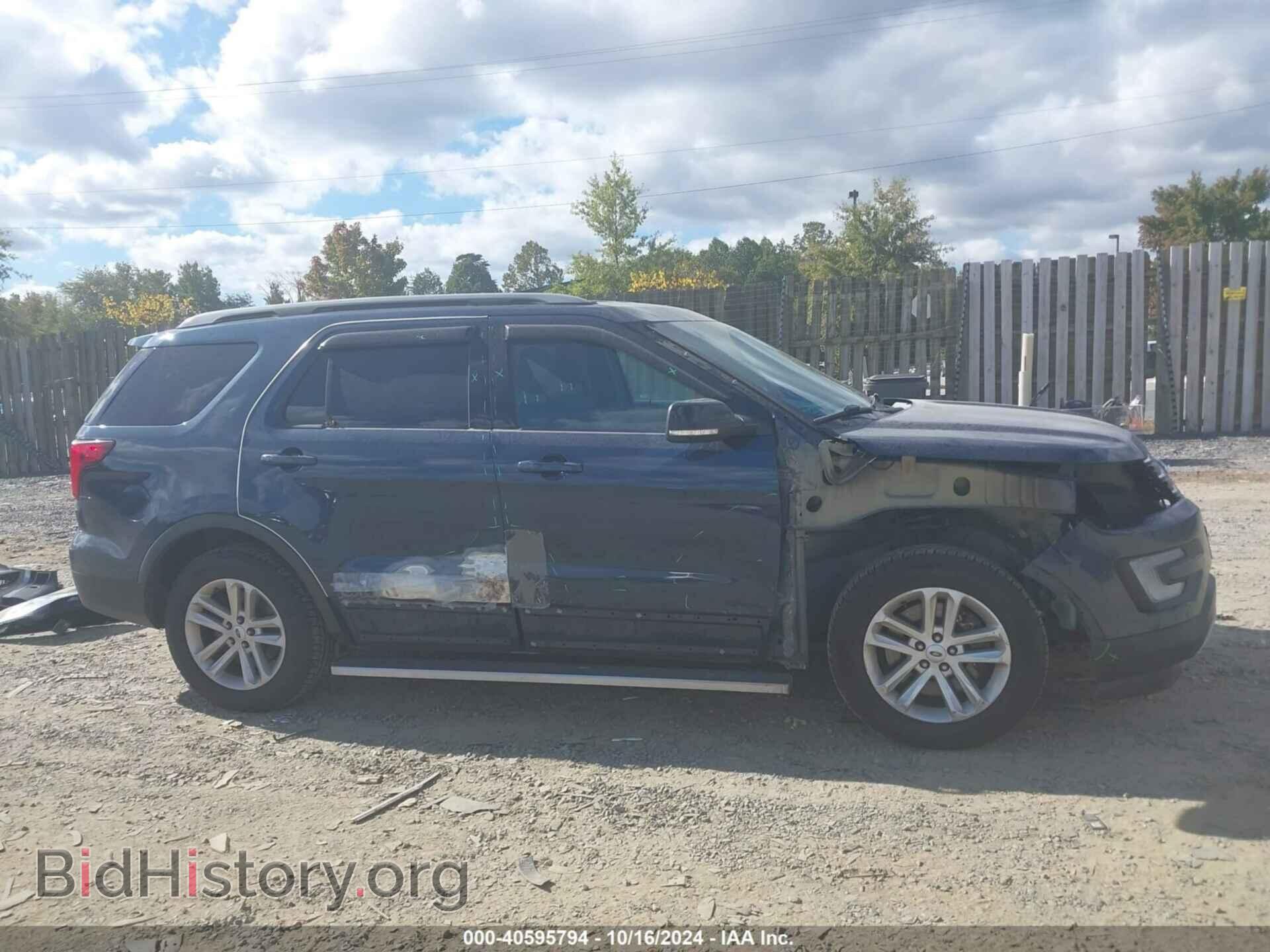 2017 FORD EXPLORER - VIN: 1FM5K7DH2HGA01920 - Фото 14
