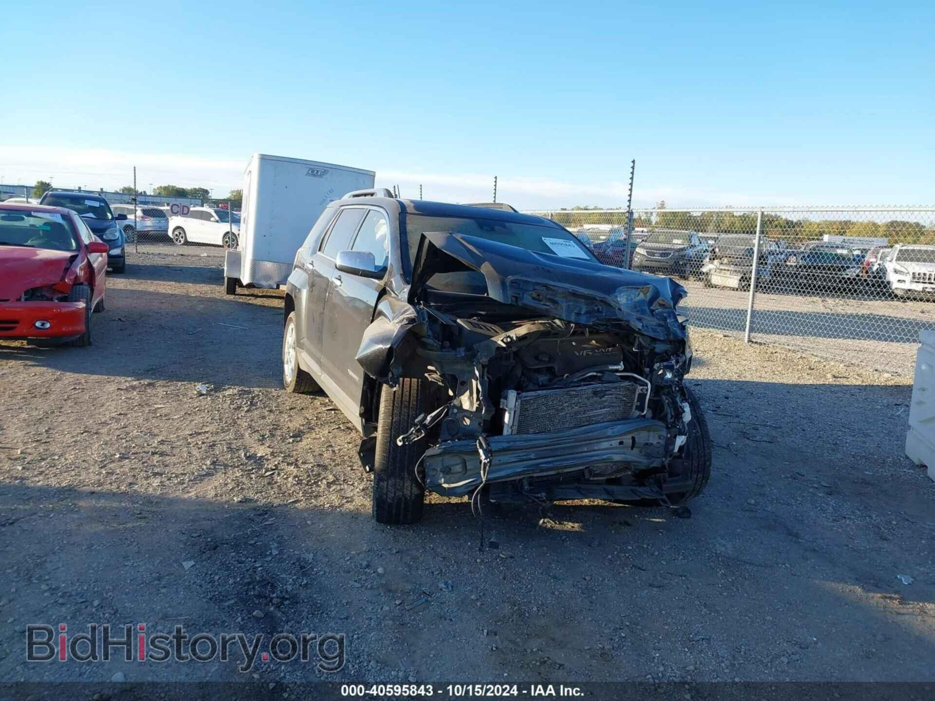 Photo 2GKFLYE38F6336275 - GMC TERRAIN 2015