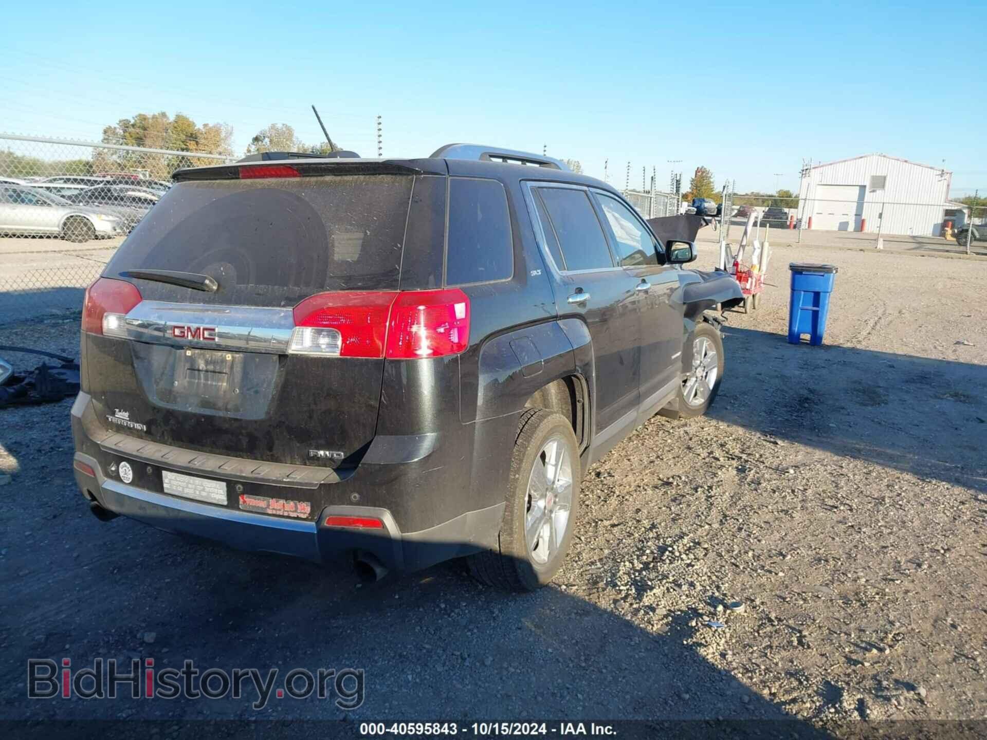 2015 GMC TERRAIN - VIN: 2GKFLYE38F6336275 - Фото 4