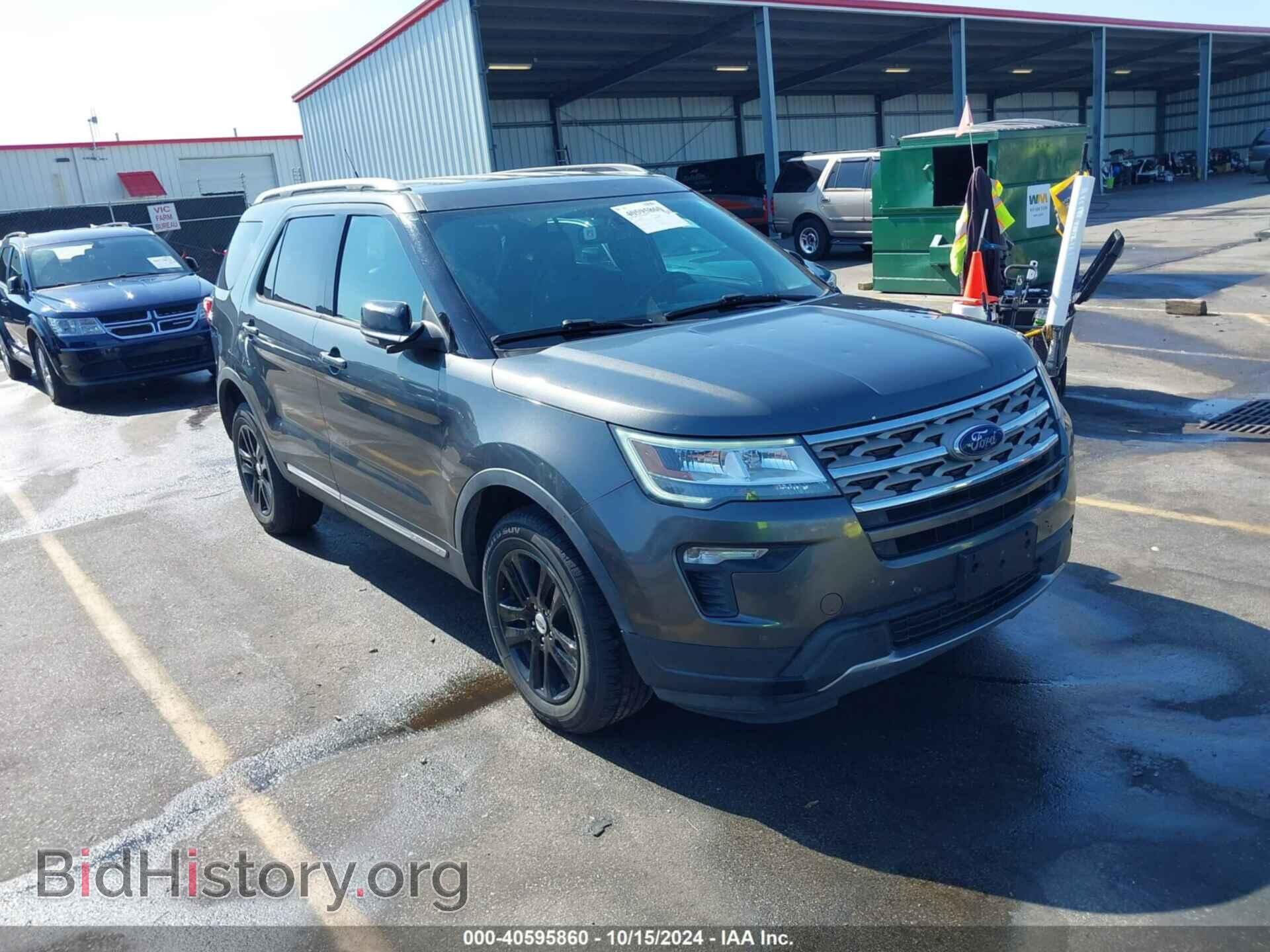 Photo 1FM5K8D81JGB28475 - FORD EXPLORER 2018