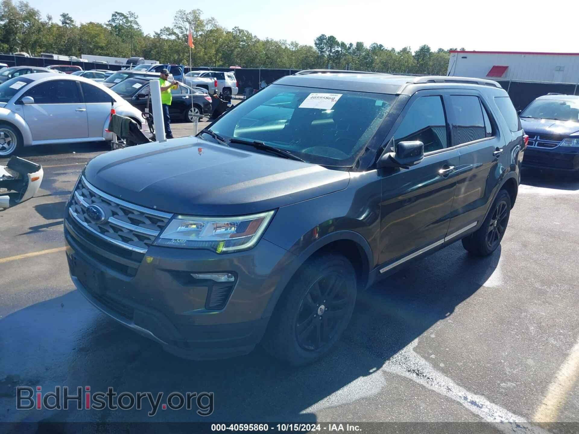 2018 FORD EXPLORER - VIN: 1FM5K8D81JGB28475 - Photo 2