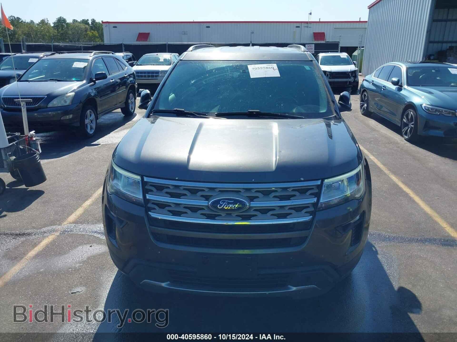 2018 FORD EXPLORER - VIN: 1FM5K8D81JGB28475 - Photo 12