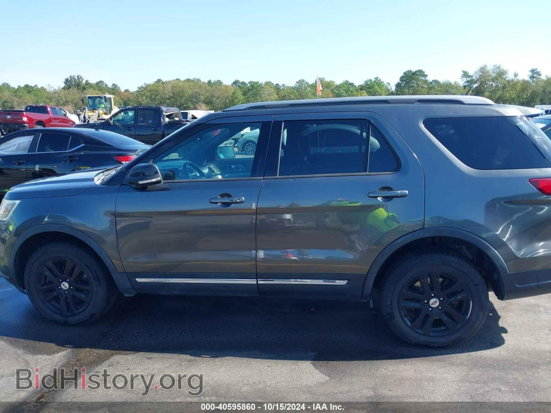 2018 FORD EXPLORER - VIN: 1FM5K8D81JGB28475 - Photo 14