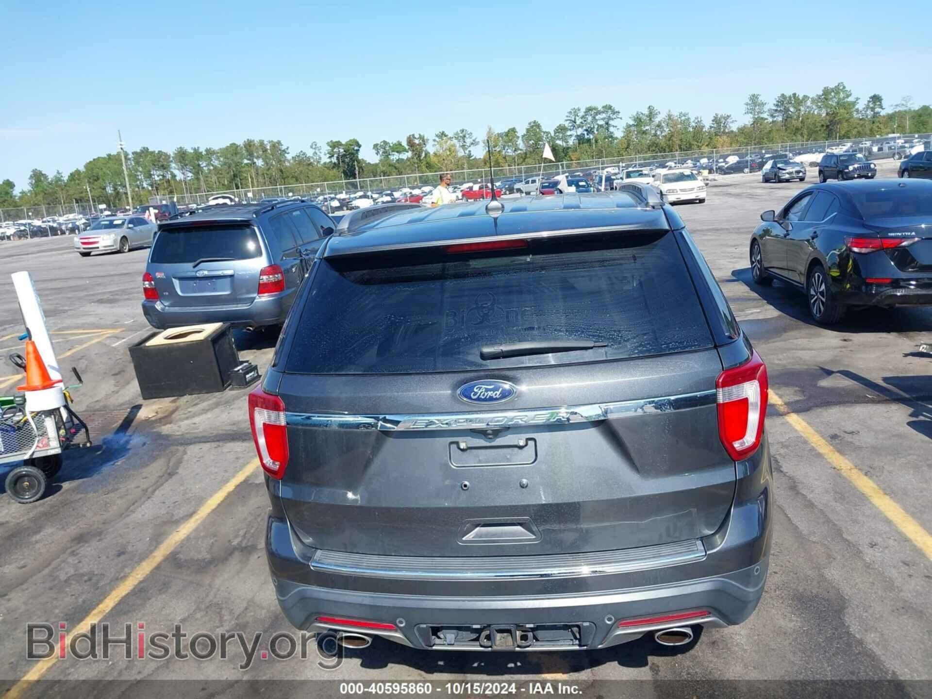 2018 FORD EXPLORER - VIN: 1FM5K8D81JGB28475 - Photo 16