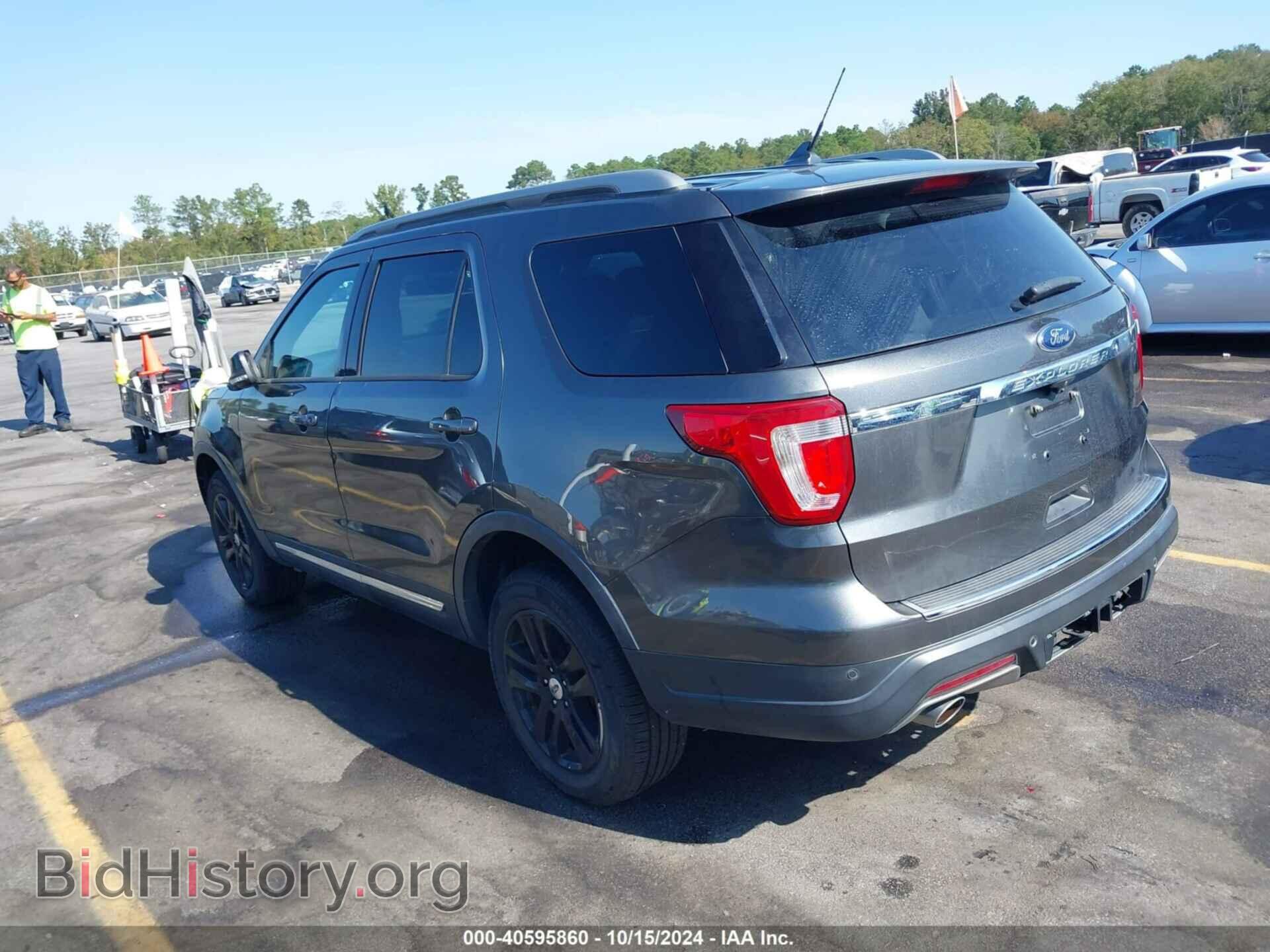 2018 FORD EXPLORER - VIN: 1FM5K8D81JGB28475 - Photo 3