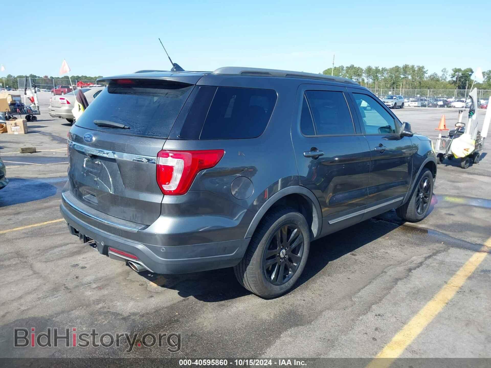 2018 FORD EXPLORER - VIN: 1FM5K8D81JGB28475 - Photo 4