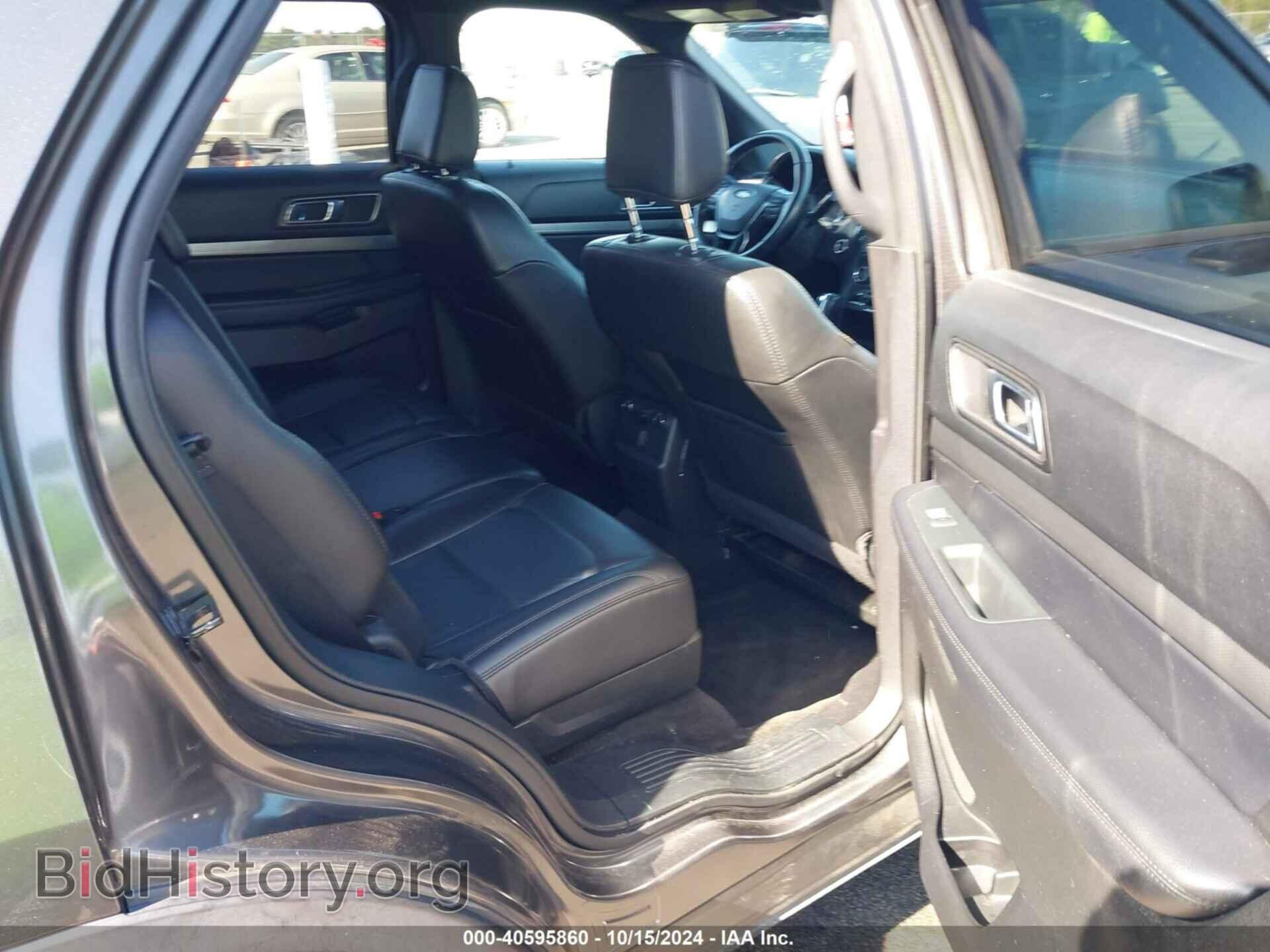 2018 FORD EXPLORER - VIN: 1FM5K8D81JGB28475 - Photo 8