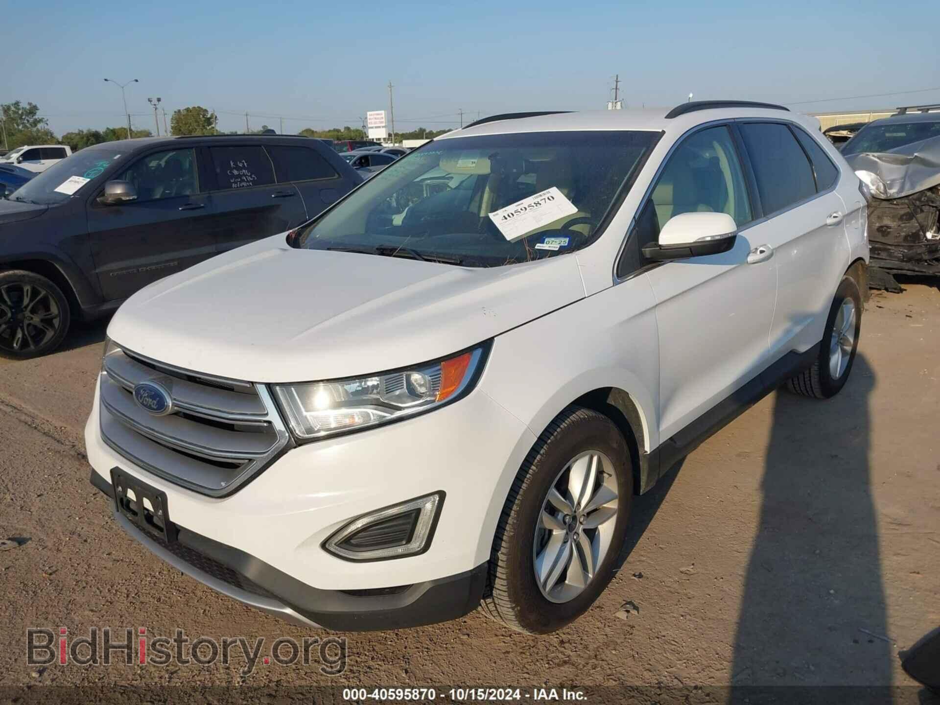 2017 FORD EDGE - VIN: 2FMPK3J96HBB79223 - Photo 2