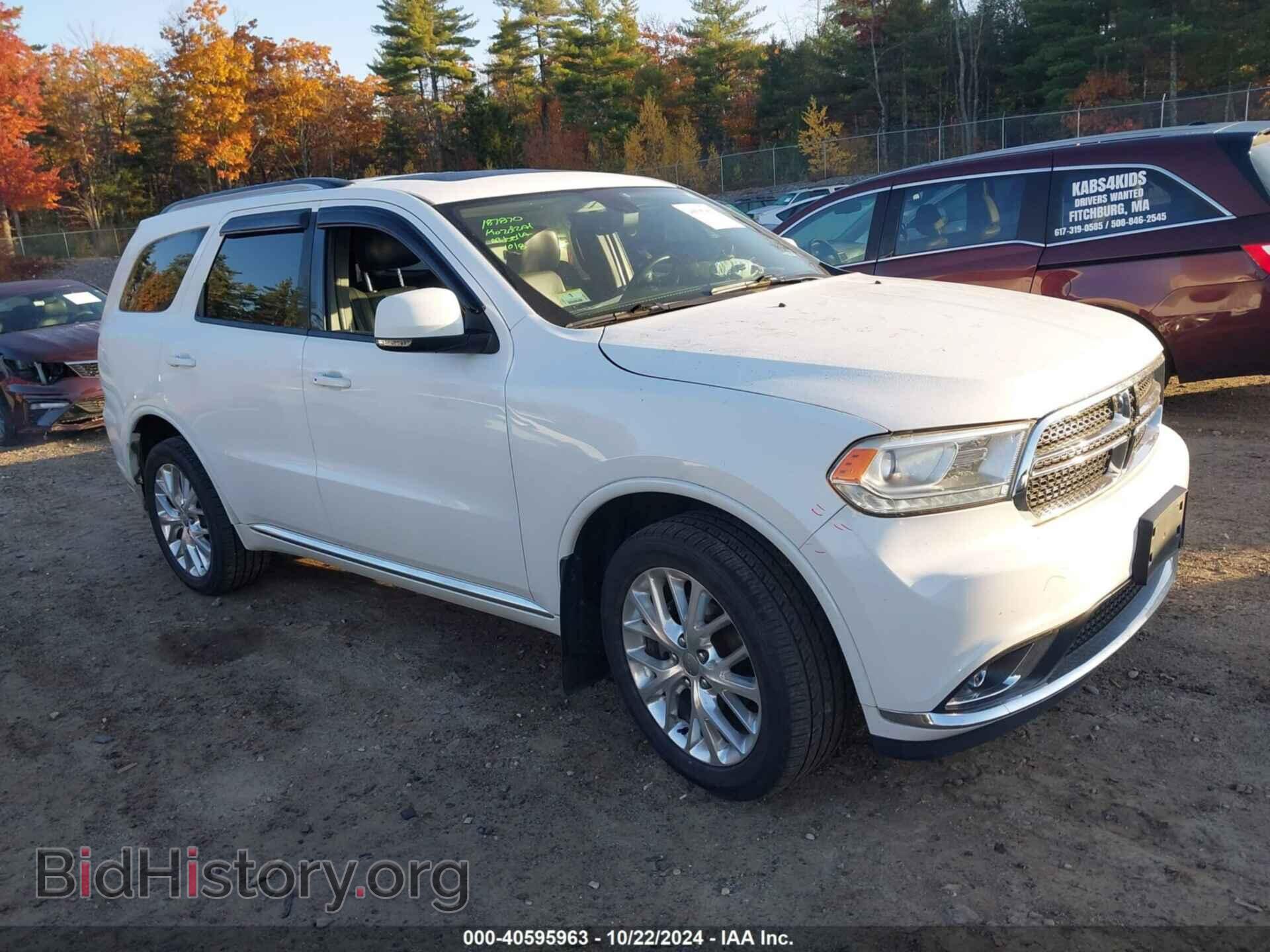 Photo 1C4RDJDG8GC433549 - DODGE DURANGO 2016