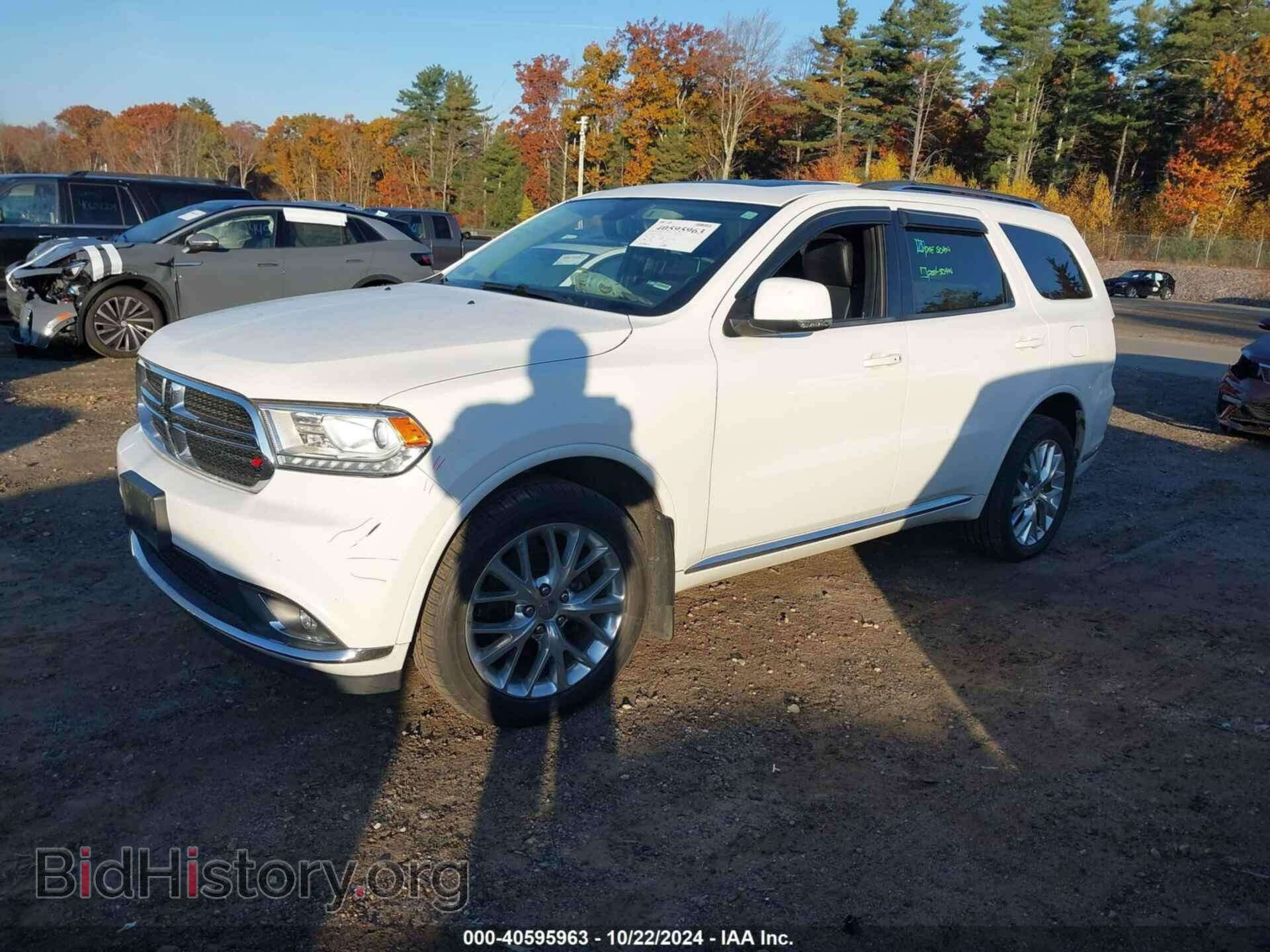 2016 DODGE DURANGO - VIN: 1C4RDJDG8GC433549 - Photo 2
