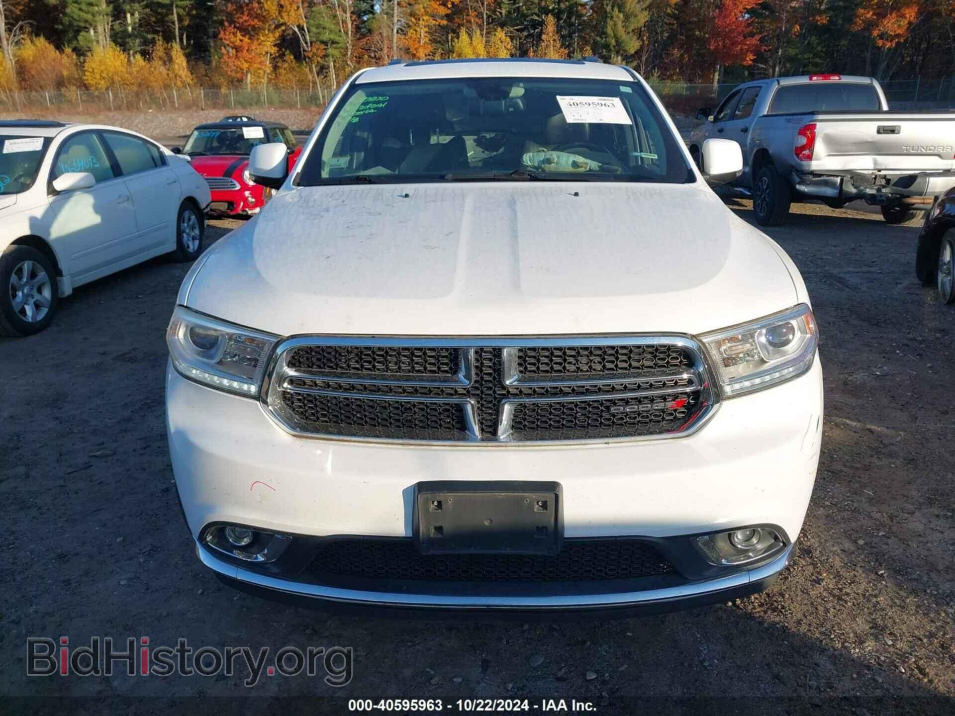 2016 DODGE DURANGO - VIN: 1C4RDJDG8GC433549 - Photo 12