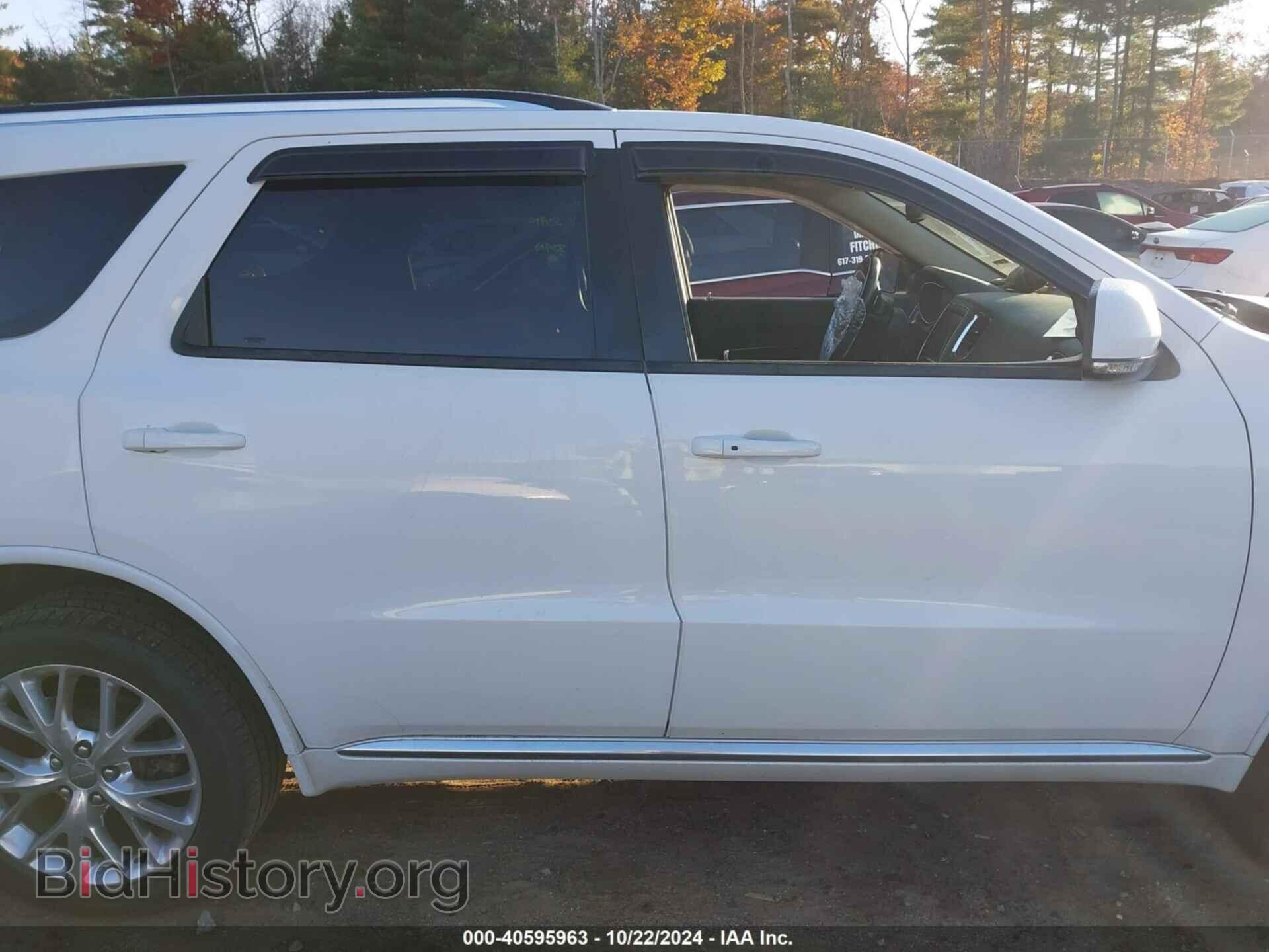 2016 DODGE DURANGO - VIN: 1C4RDJDG8GC433549 - Photo 13