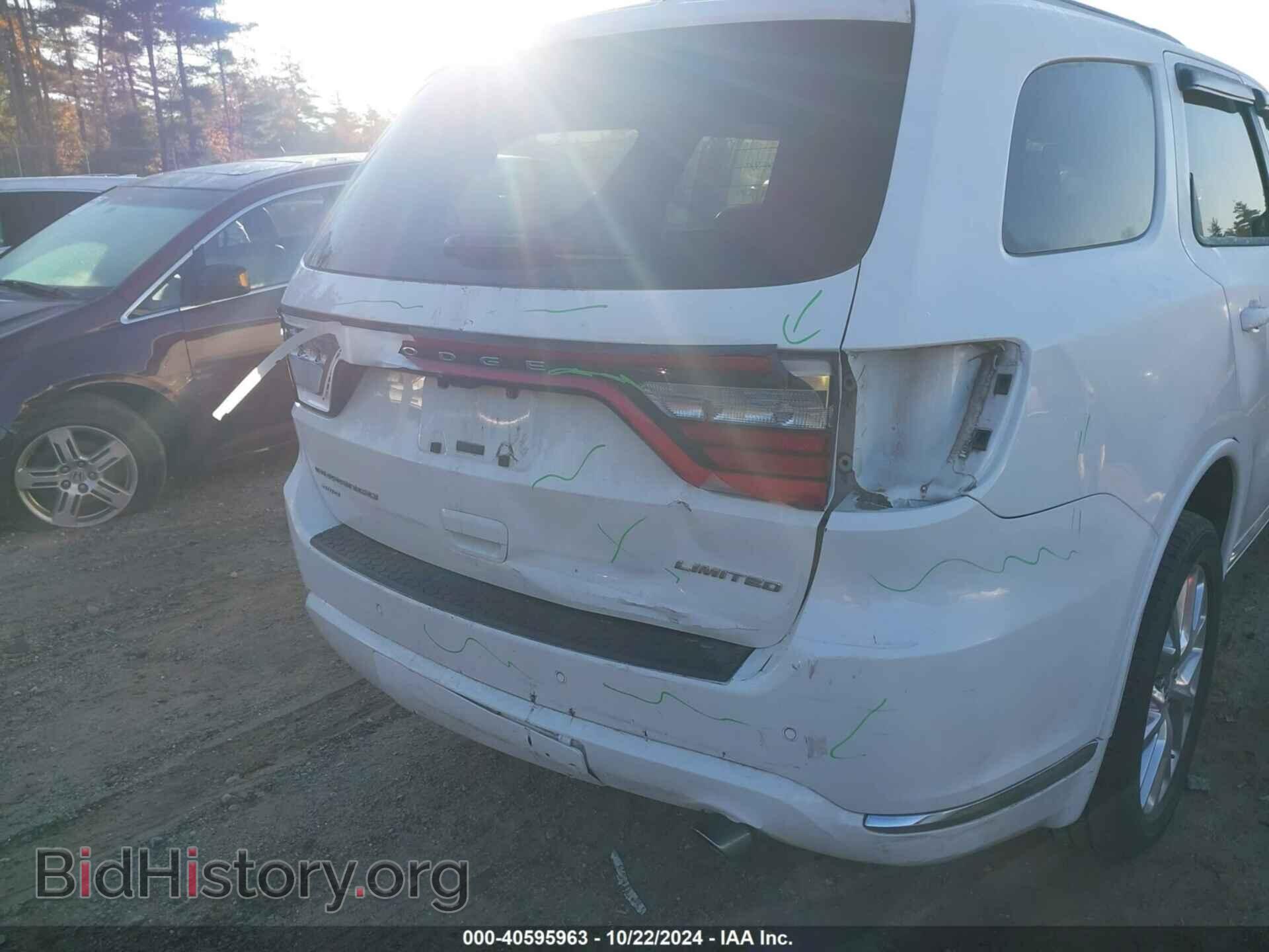 2016 DODGE DURANGO - VIN: 1C4RDJDG8GC433549 - Photo 6