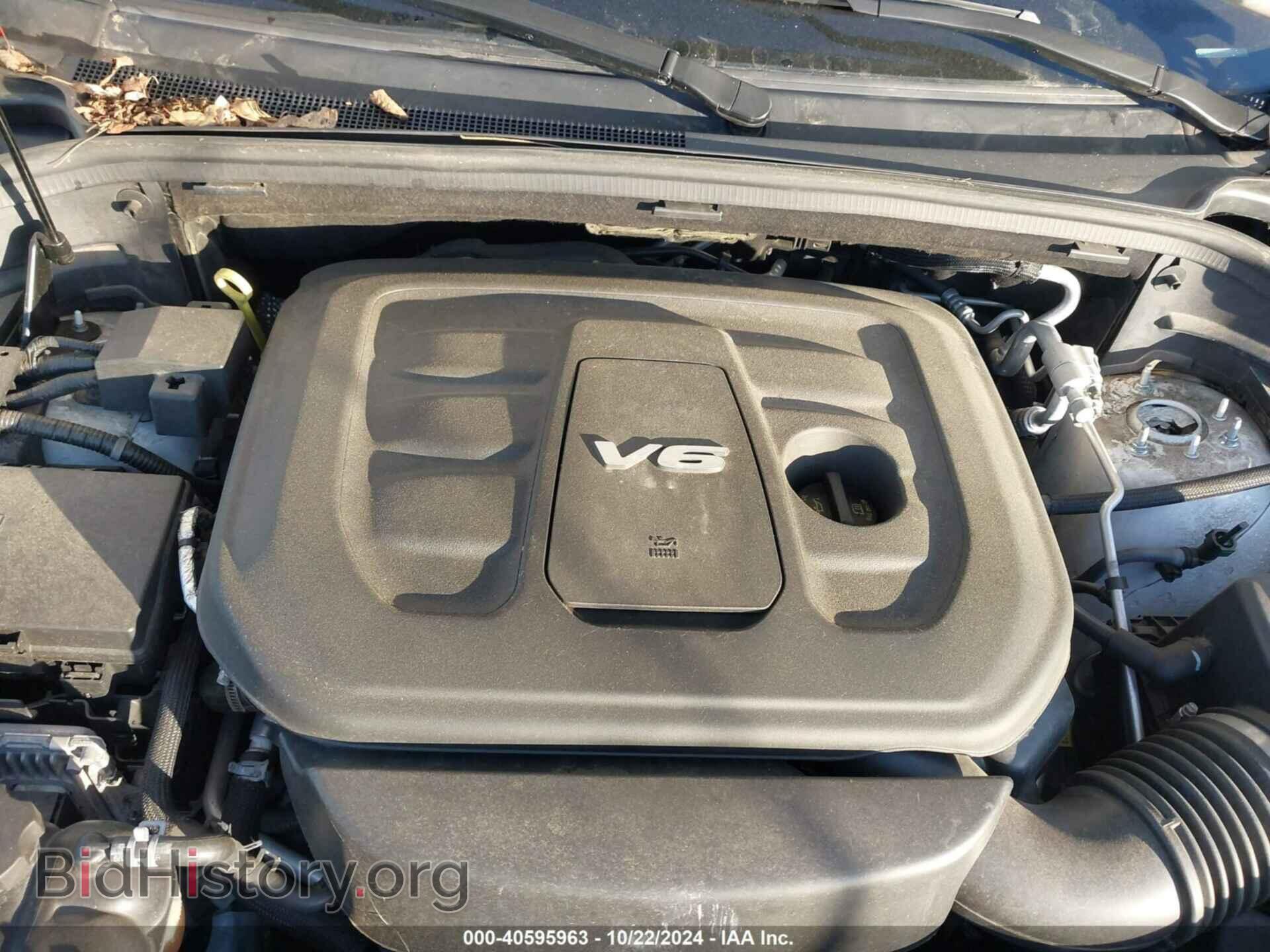 2016 DODGE DURANGO - VIN: 1C4RDJDG8GC433549 - Photo 10