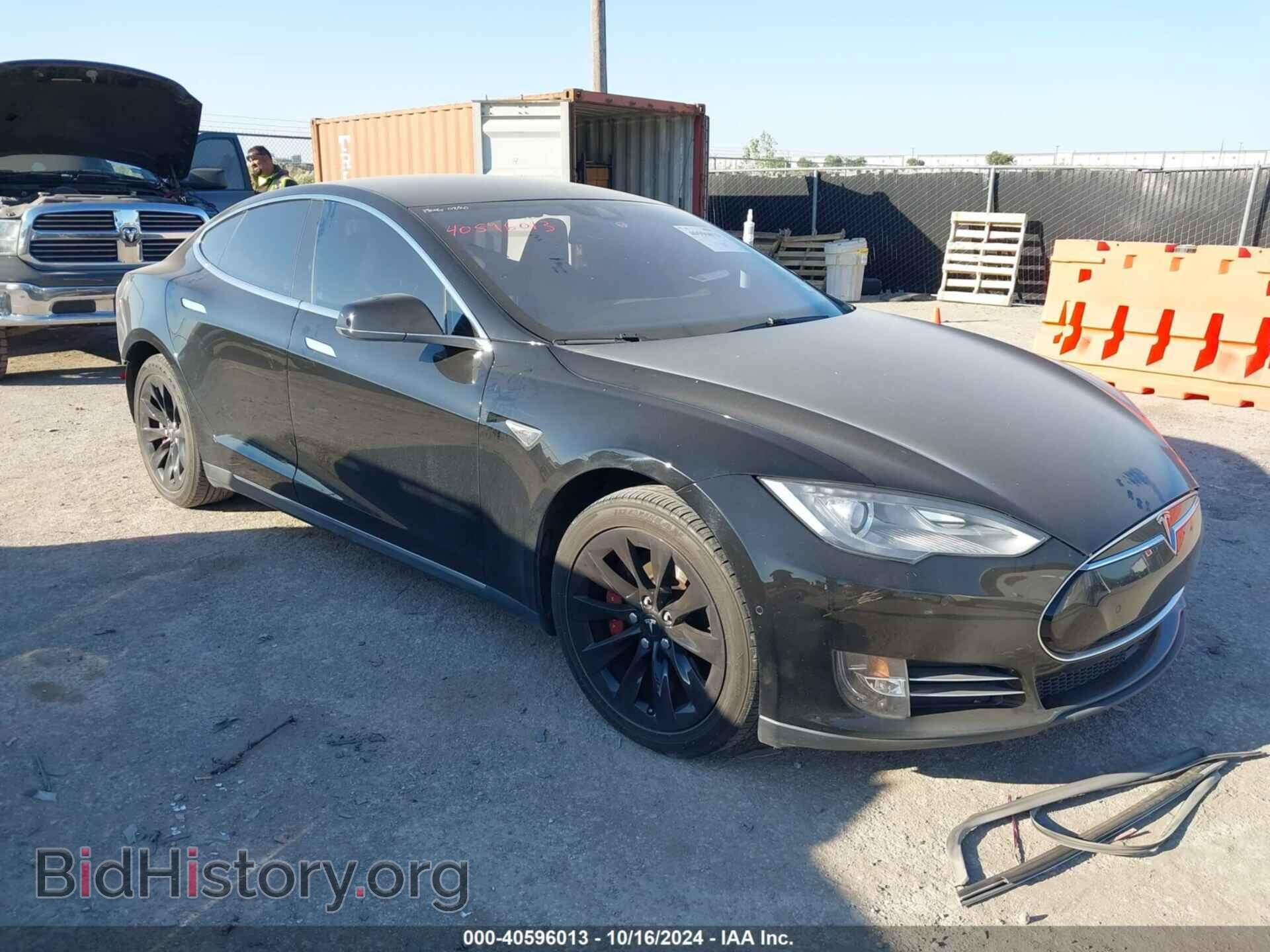 Photo 5YJSA1E18GF134036 - TESLA MODEL S 2016