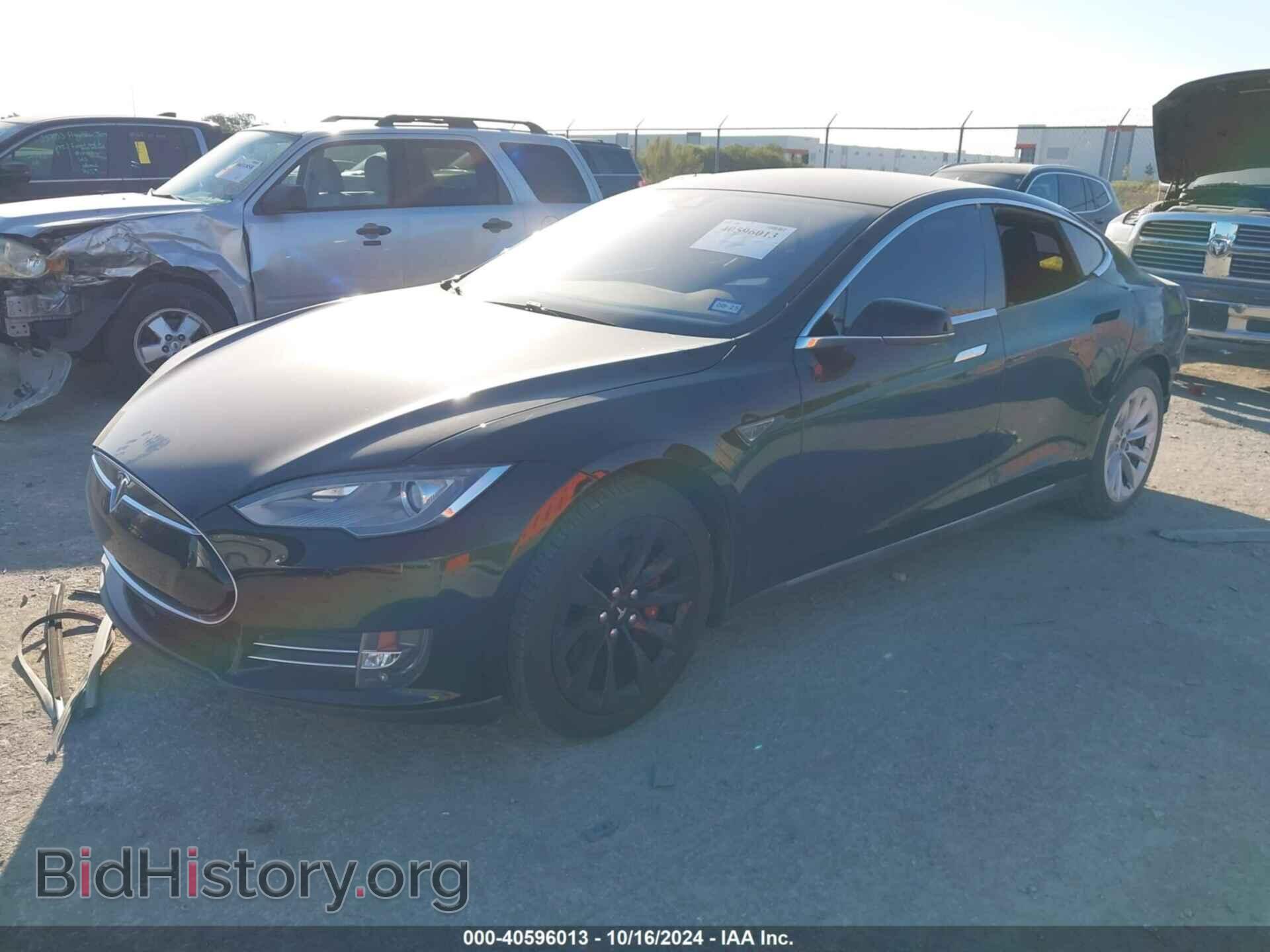 2016 TESLA MODEL S - VIN: 5YJSA1E18GF134036 - Фото 2