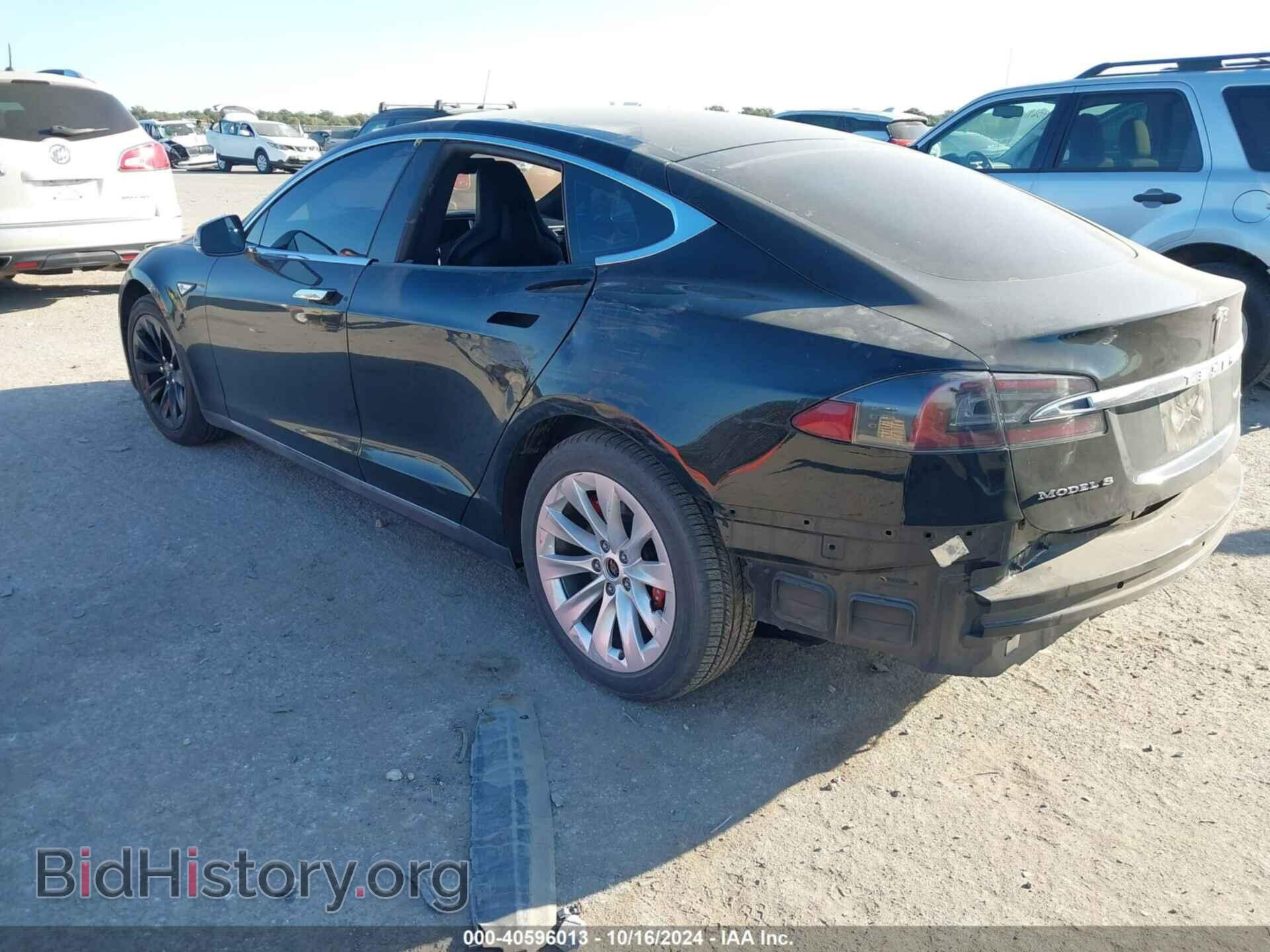 2016 TESLA MODEL S - VIN: 5YJSA1E18GF134036 - Фото 3
