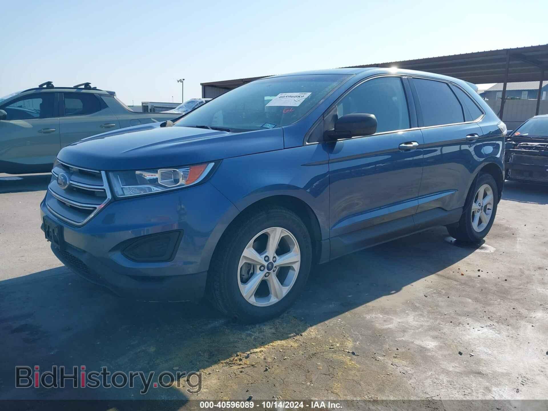2018 FORD EDGE - VIN: 2FMPK3G97JBB21473 - Photo 2