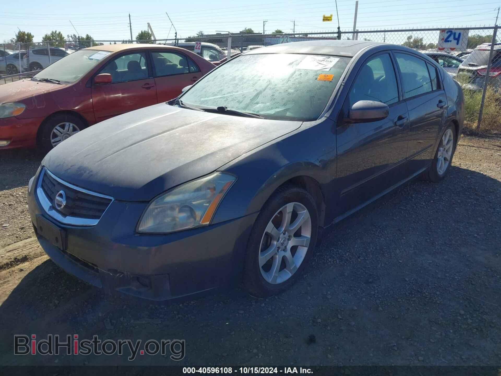 2007 NISSAN MAXIMA - VIN: 1N4BA41E77C858846 - Фото 2