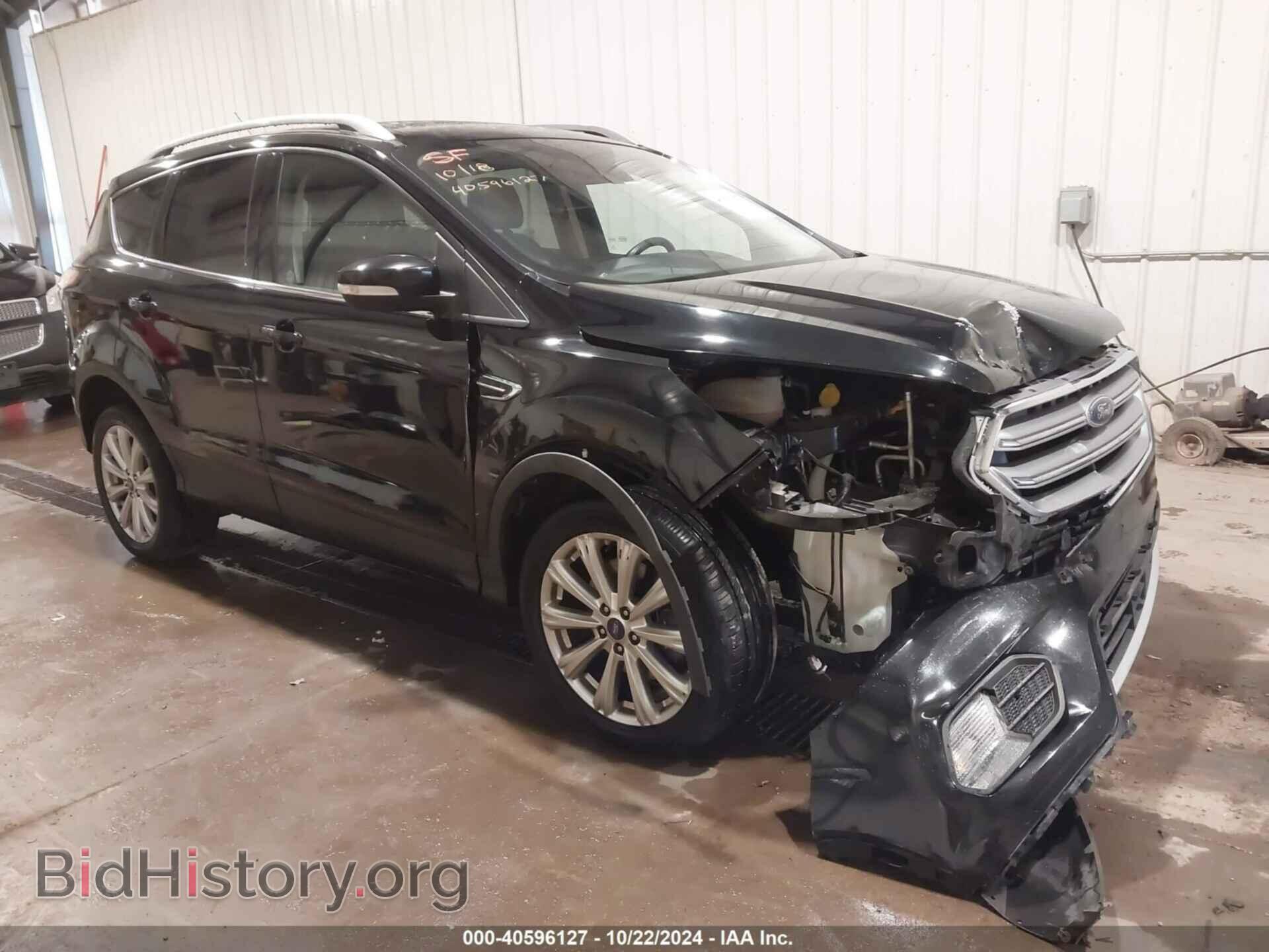 Photo 1FMCU9J91HUD71932 - FORD ESCAPE 2017
