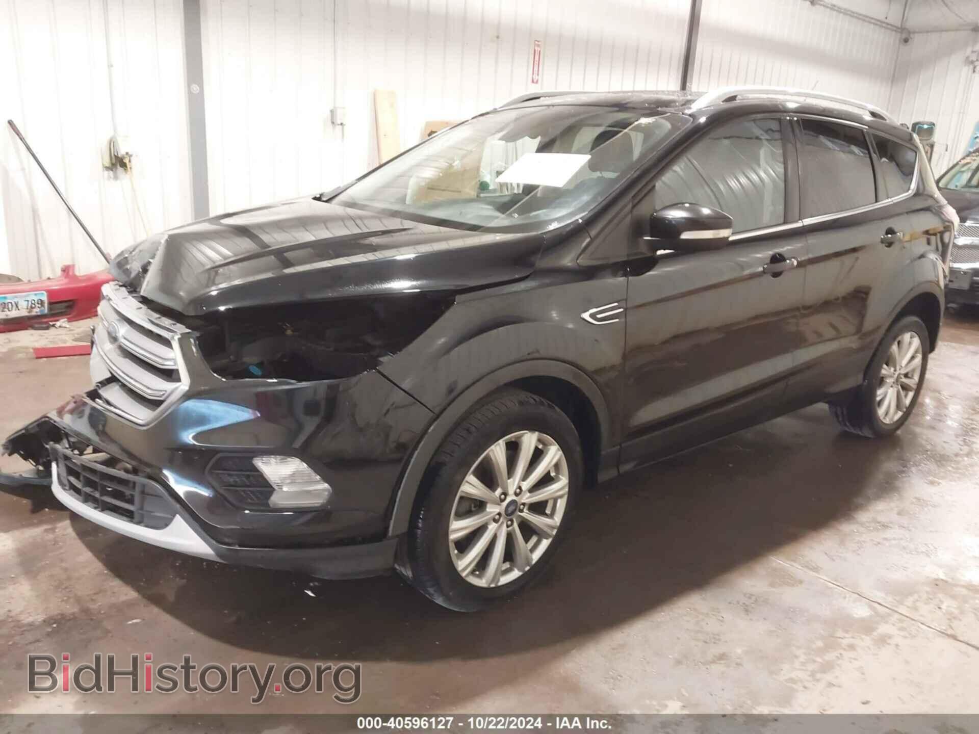2017 FORD ESCAPE - VIN: 1FMCU9J91HUD71932 - Фото 2