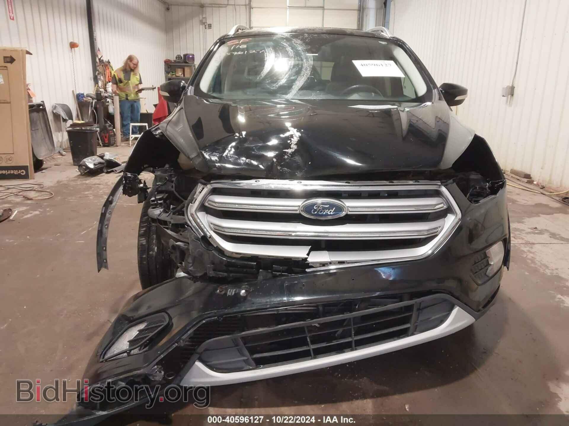 2017 FORD ESCAPE - VIN: 1FMCU9J91HUD71932 - Фото 13